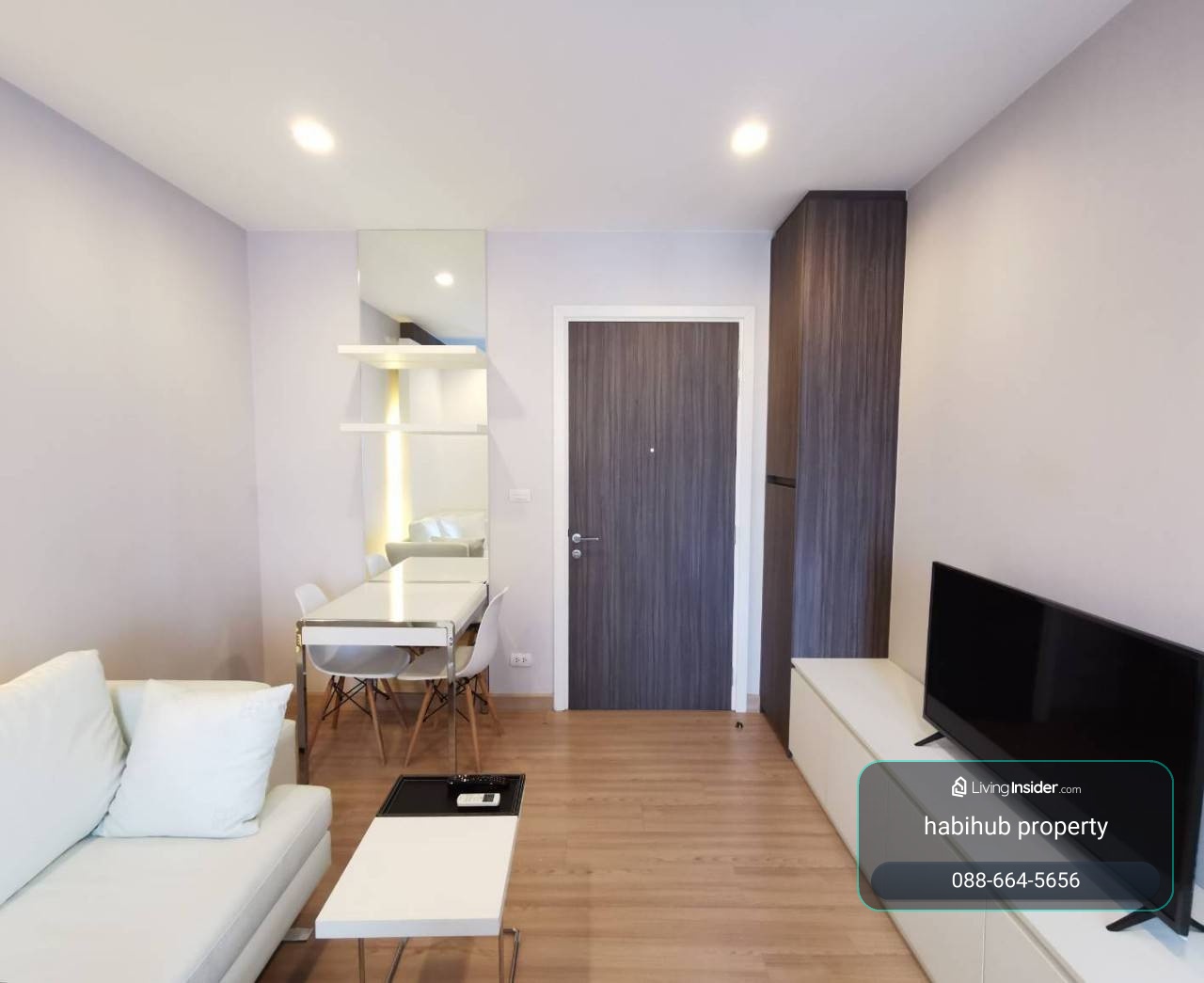 🏠✨ เออร์บาโน่ แอบโซลูท สาทร - ตากสิน (Urbano Absolute Sathon - Taksin) | ขายคอนโดห้อง Studio (HBH-TB-361) – รูปที่ 2