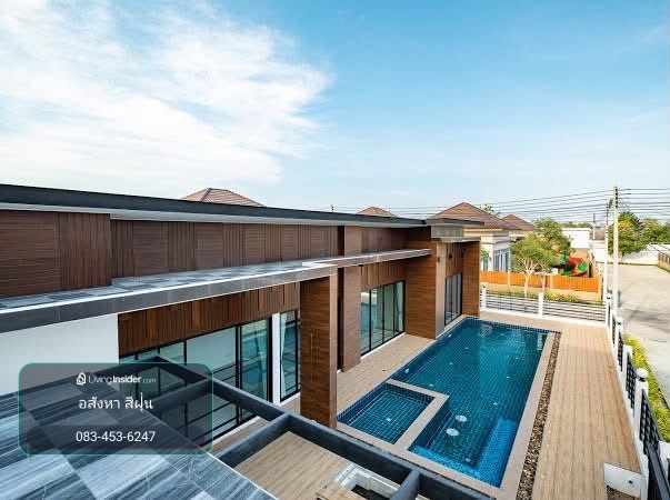 THE GRANDIO HUAHIN POOL VILLA ขนาด 124 ตารางวา 5 ห้องนอน ตำบลหัวหิน อำเภอหัวหิน จังหวัดประจวบคีรีขันธ์  – รูปที่ 2