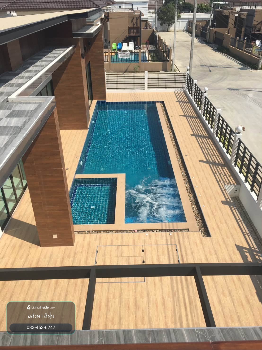 THE GRANDIO HUAHIN POOL VILLA ขนาด 124 ตารางวา 5 ห้องนอน ตำบลหัวหิน อำเภอหัวหิน จังหวัดประจวบคีรีขันธ์  – รูปที่ 4