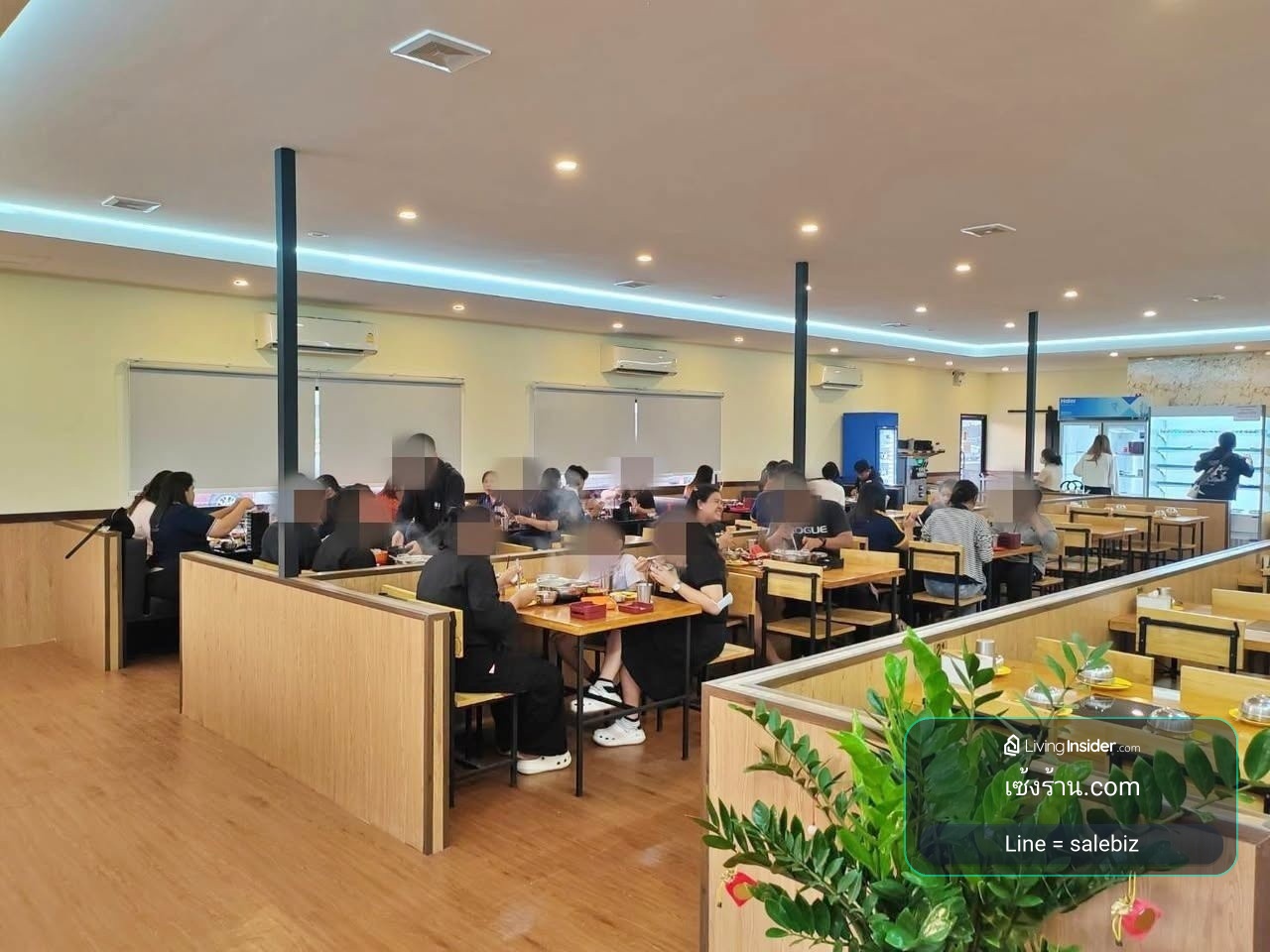 เซ้ง ร้านชาบู พร้อมแบรนด์ ตลาดนัดเรือบิน บางปลา บางพลี สมุทรปราการ ที่จอดรถเยอะ – รูปที่ 3