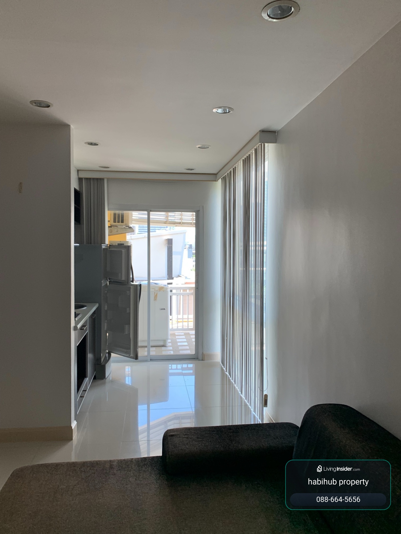 🏠✨ ซิทรีน คอนโด (Citrine Condo) | ขาย/เช่า คอนโดห้อง 1 ห้องนอน (HBH-TB-362) – รูปที่ 4