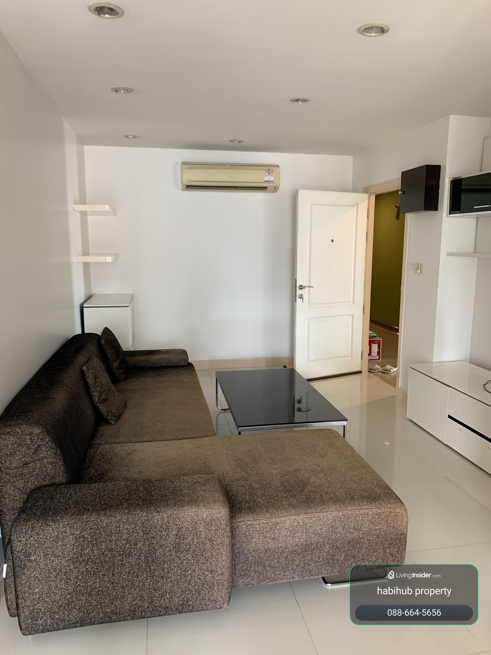 🏠✨ ซิทรีน คอนโด (Citrine Condo) | ขาย/เช่า คอนโดห้อง 1 ห้องนอน (HBH-TB-362) – รูปที่ 3