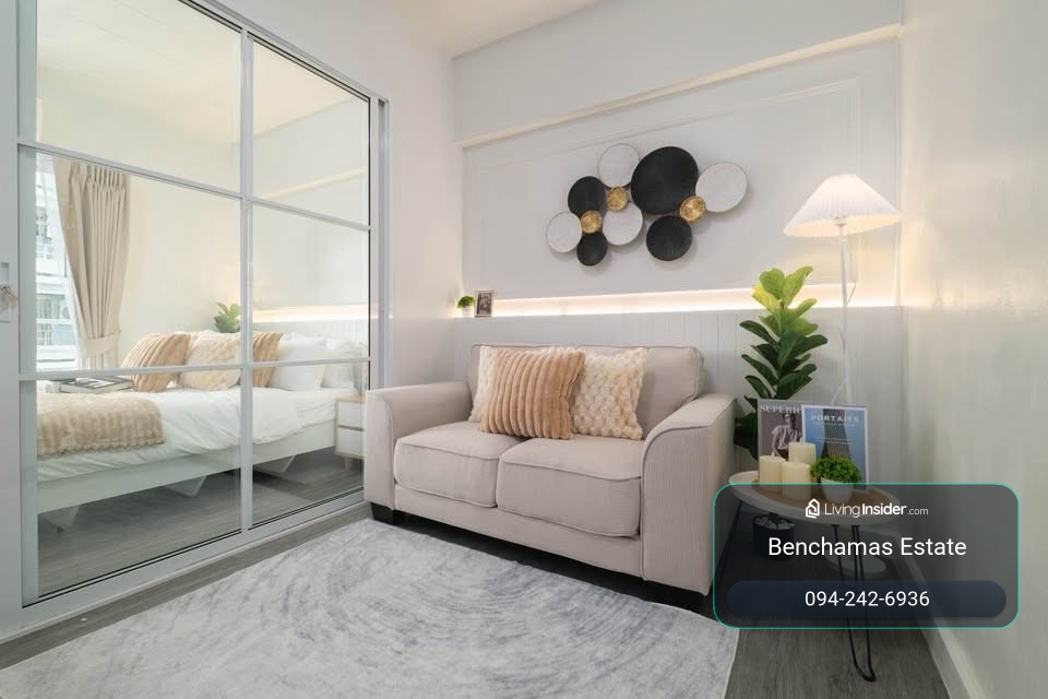 🔥ขาย สตูดิโอวัน คอนโด ลาดพร้าว 102 | Studio One Condo | ใกล้ BTS ลาดพร้าว 83 ประมาณ 600 ม. – รูปที่ 2