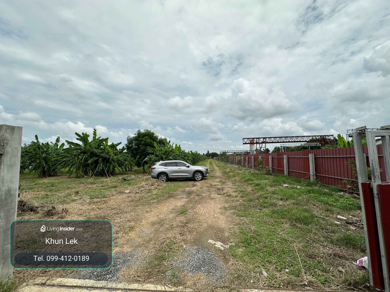 *น้ำไม่ท่วม* ให้เช่าที่ดิน 8 ไร่ 257 ตรว. ติดถนนลำลูกกาคลอง 7 -ธัญบุรี (ปท 3004) ปทุมธานี – รูปที่ 4