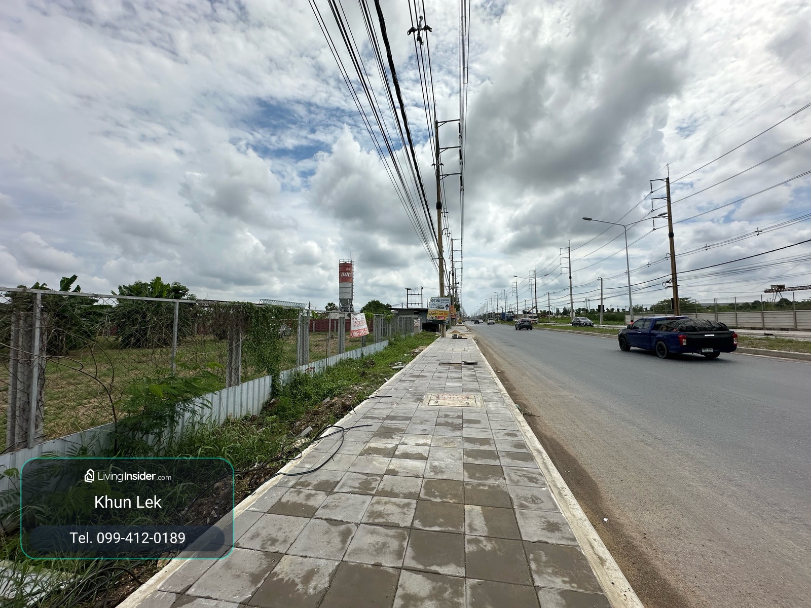 *น้ำไม่ท่วม* ให้เช่าที่ดิน 8 ไร่ 257 ตรว. ติดถนนลำลูกกาคลอง 7 -ธัญบุรี (ปท 3004) ปทุมธานี – รูปที่ 2