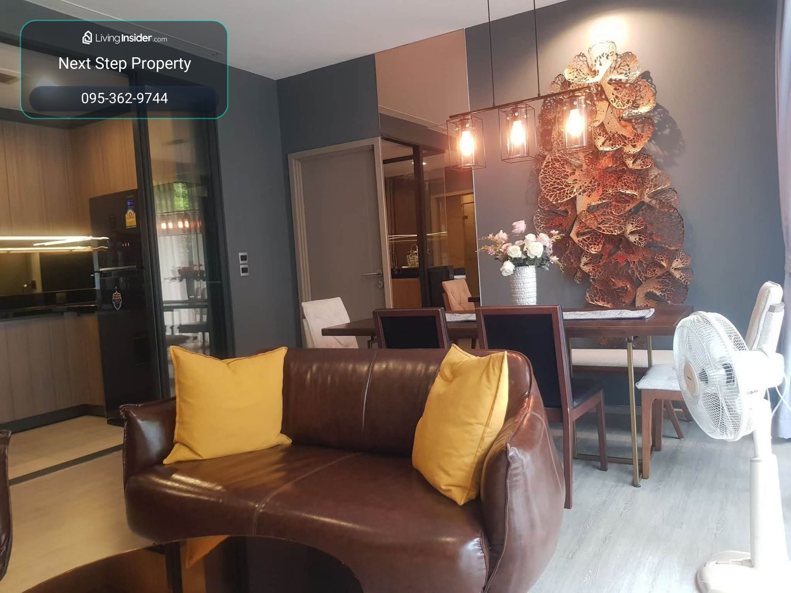 NSJ: Mori Haus 2BR For Sale Near Habito Mall & BTS On Nut – รูปที่ 4