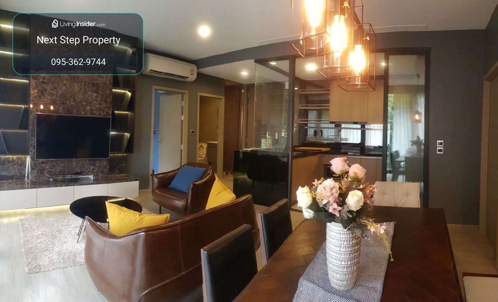 NSJ: Mori Haus 2BR For Sale Near Habito Mall & BTS On Nut – รูปที่ 3