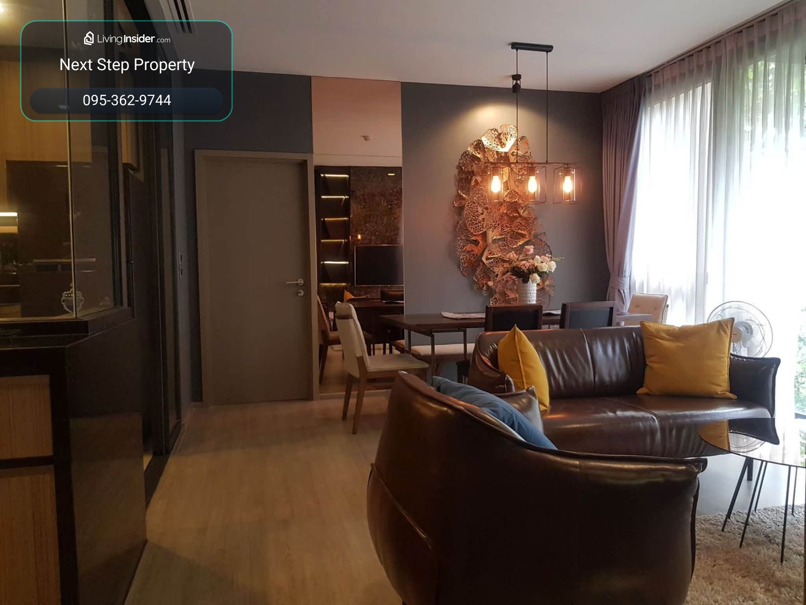NSJ: Mori Haus 2BR For Sale Near Habito Mall & BTS On Nut – รูปที่ 2