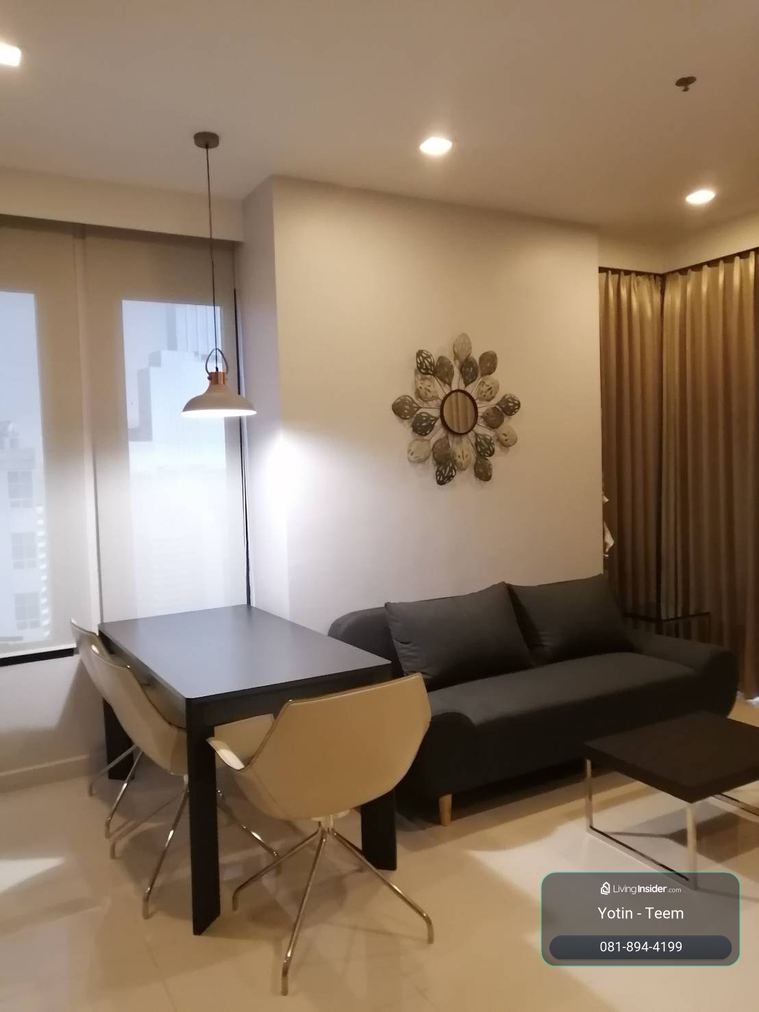 🏙️ ให้เช่า M Phayathai | 2 ห้องนอน 2 ห้องน้ำ | 64 ตร.ม. 💰 เพียง 45,000 บาท/เดือน – รูปที่ 3