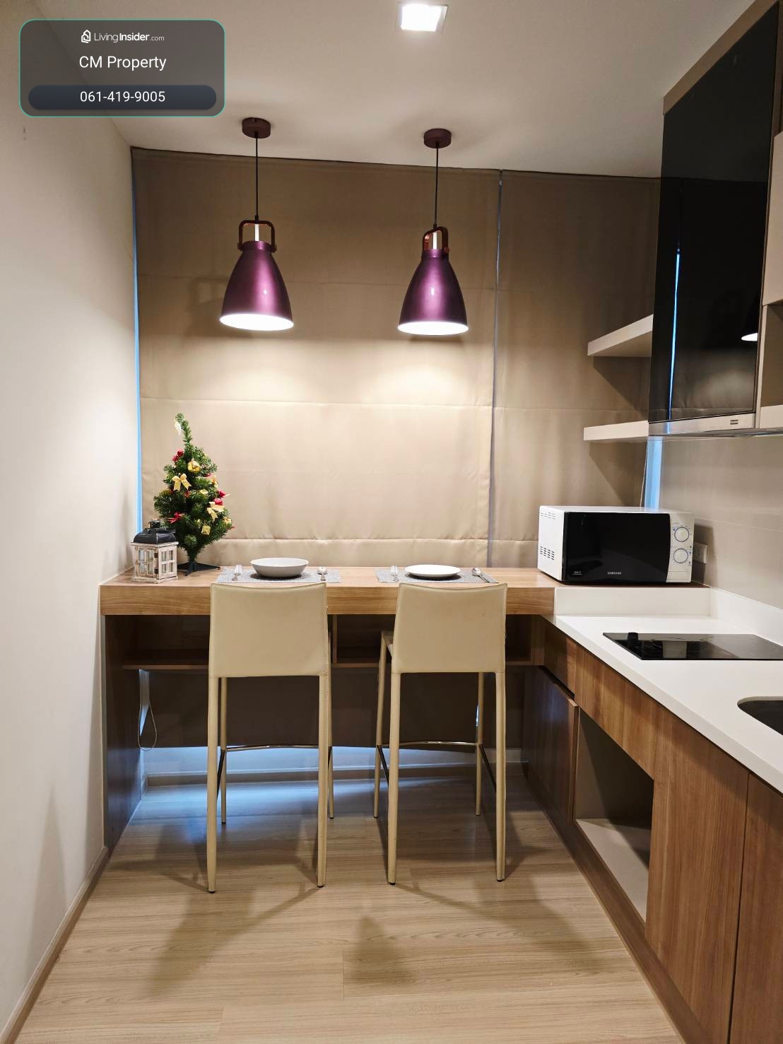 ห้องชั้นสูง วิวตึกมหานคร ใกล้ BTS สะพานตากสิน 150 เมตร – รูปที่ 4