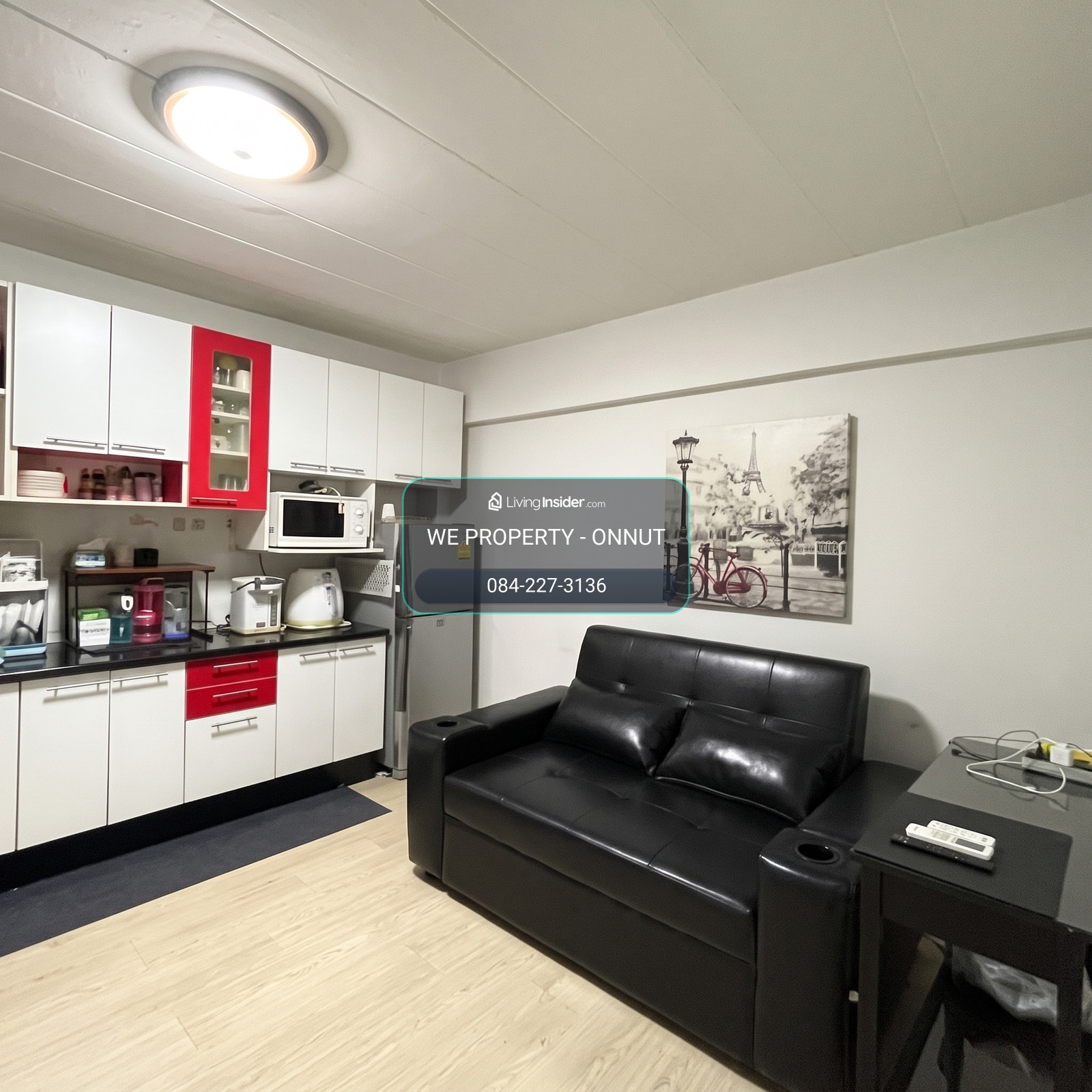 ห้องสวยพร้อมอยู่ เฟอร์ครบ ราคาดี!!⭐Ratchada City Condo (รัชดา ซิตี้ คอนโด) – รูปที่ 3