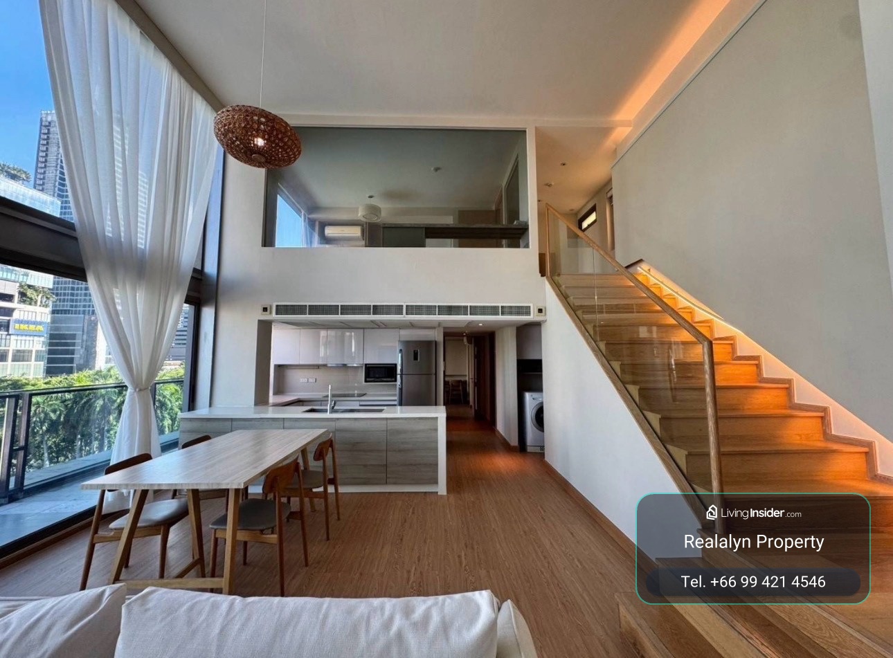 🌿 RARE DUPLEX 3BR ในพร้อมพงษ์ - 300 เมตรถึง BTS | วิวสวนเบญจสิริ | เป็นมิตรกับสัตว์เลี้ยง 🐶✨ – รูปที่ 2