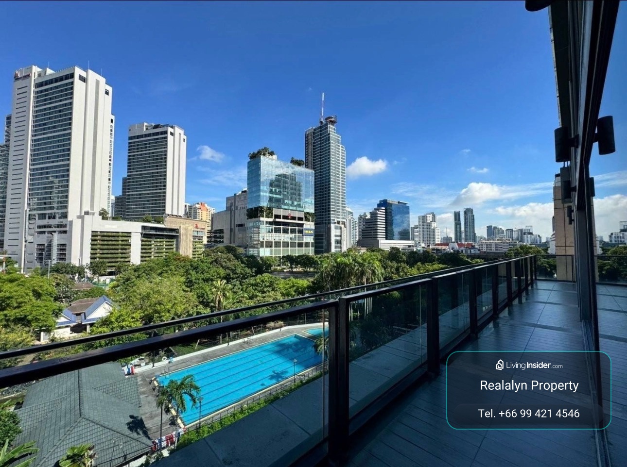 🌿 RARE DUPLEX 3BR ในพร้อมพงษ์ - 300 เมตรถึง BTS | วิวสวนเบญจสิริ | เป็นมิตรกับสัตว์เลี้ยง 🐶✨ – รูปที่ 3