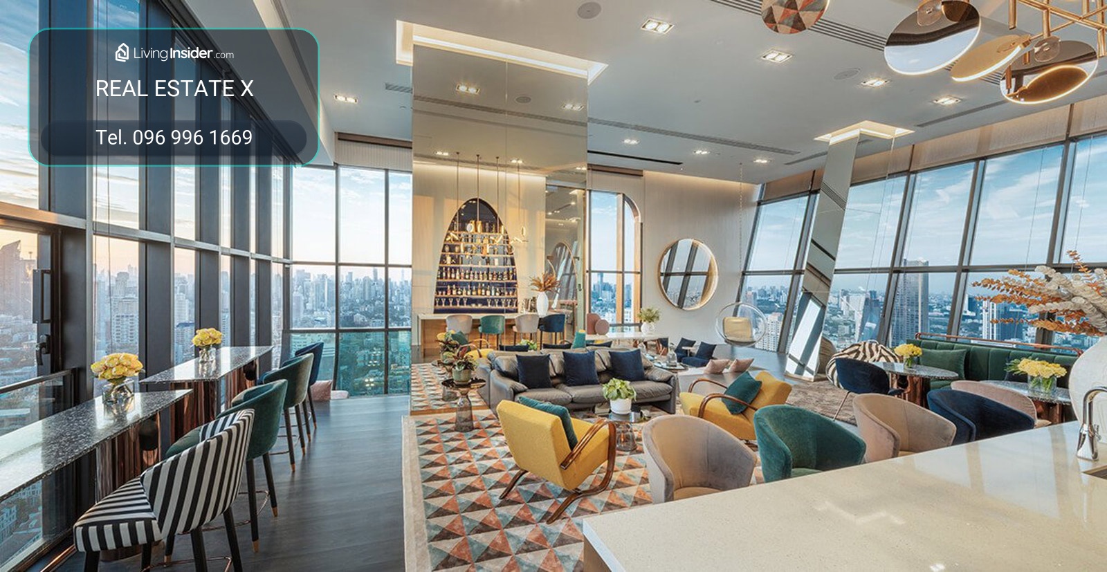 🏢 XT EKKAMAI 🛏️ 2 ห้องนอน | 🛁 2 ห้องน้ำ📐 ขนาด 57 ตร.ม. | ชั้น 7 (ราคาพิเศษ) – รูปที่ 3