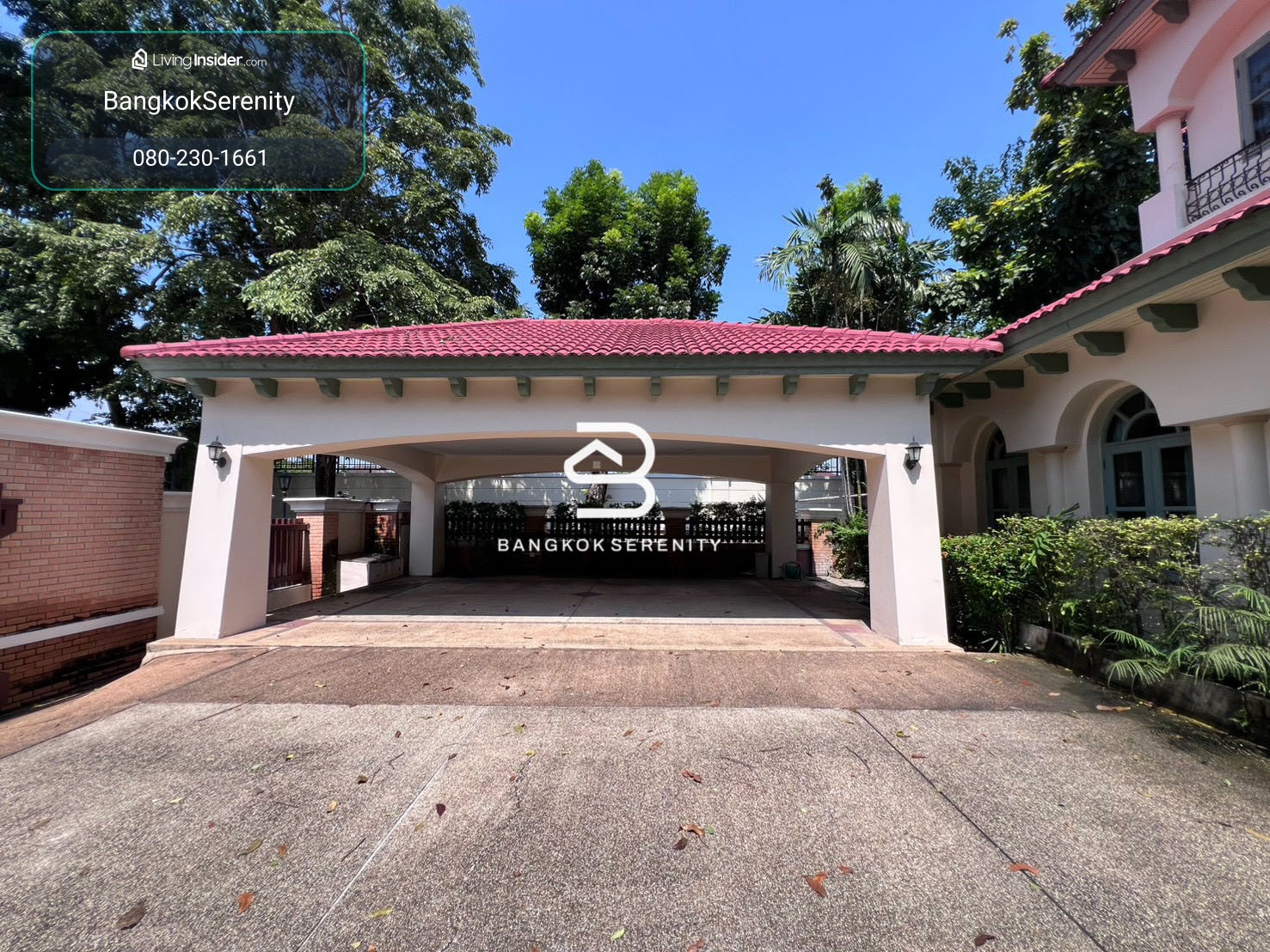 House for rent with private pool in Bangna – รูปที่ 3
