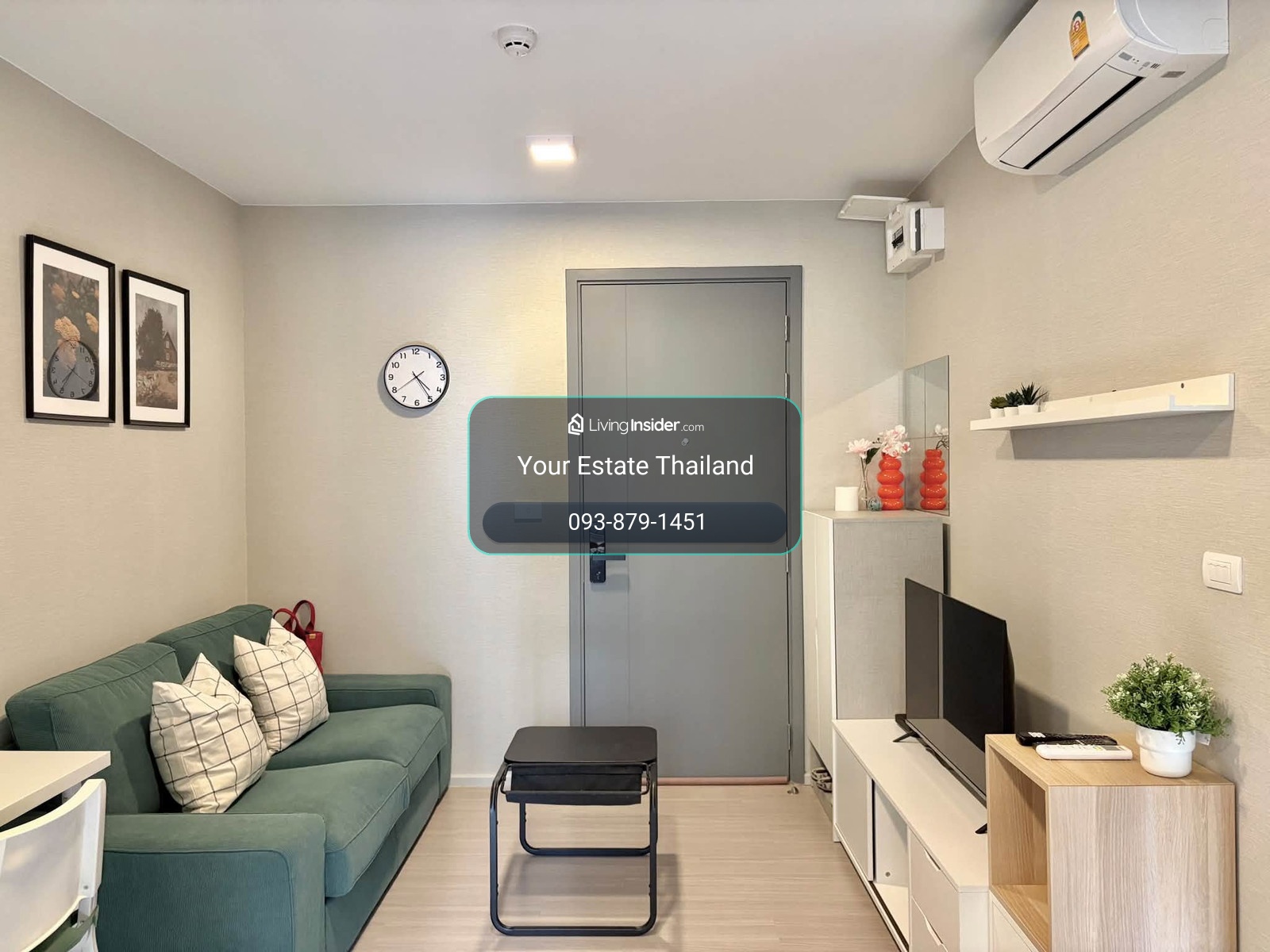  ให้เช่าคอนโด Quintara phume sukhumvit 39 1ห้องนอน เฟอร์นิเจอร์ครบค่ะ – รูปที่ 3