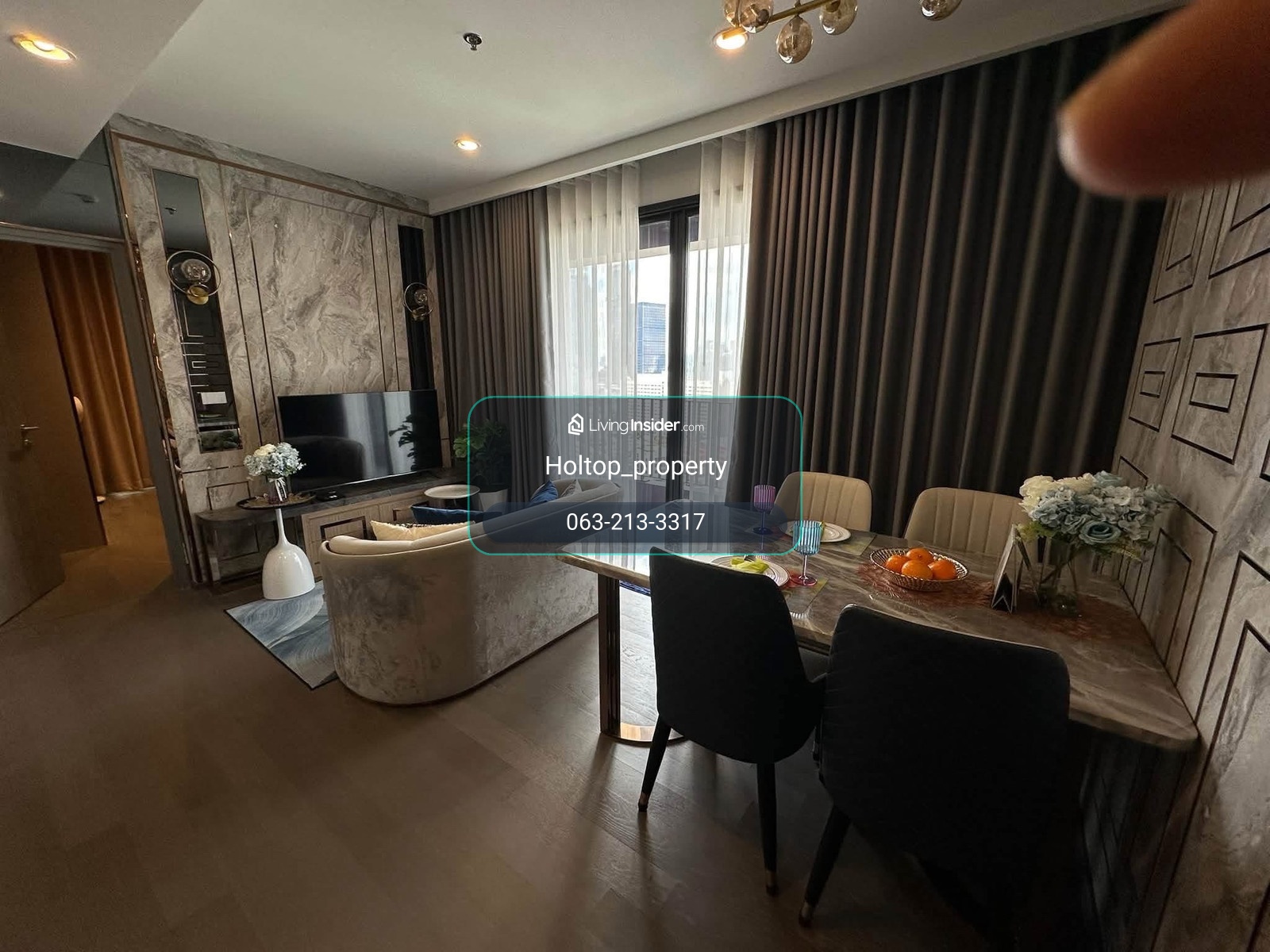 #R10940 ให้เช่าคอนโด Coco parc Rama4 – รูปที่ 3