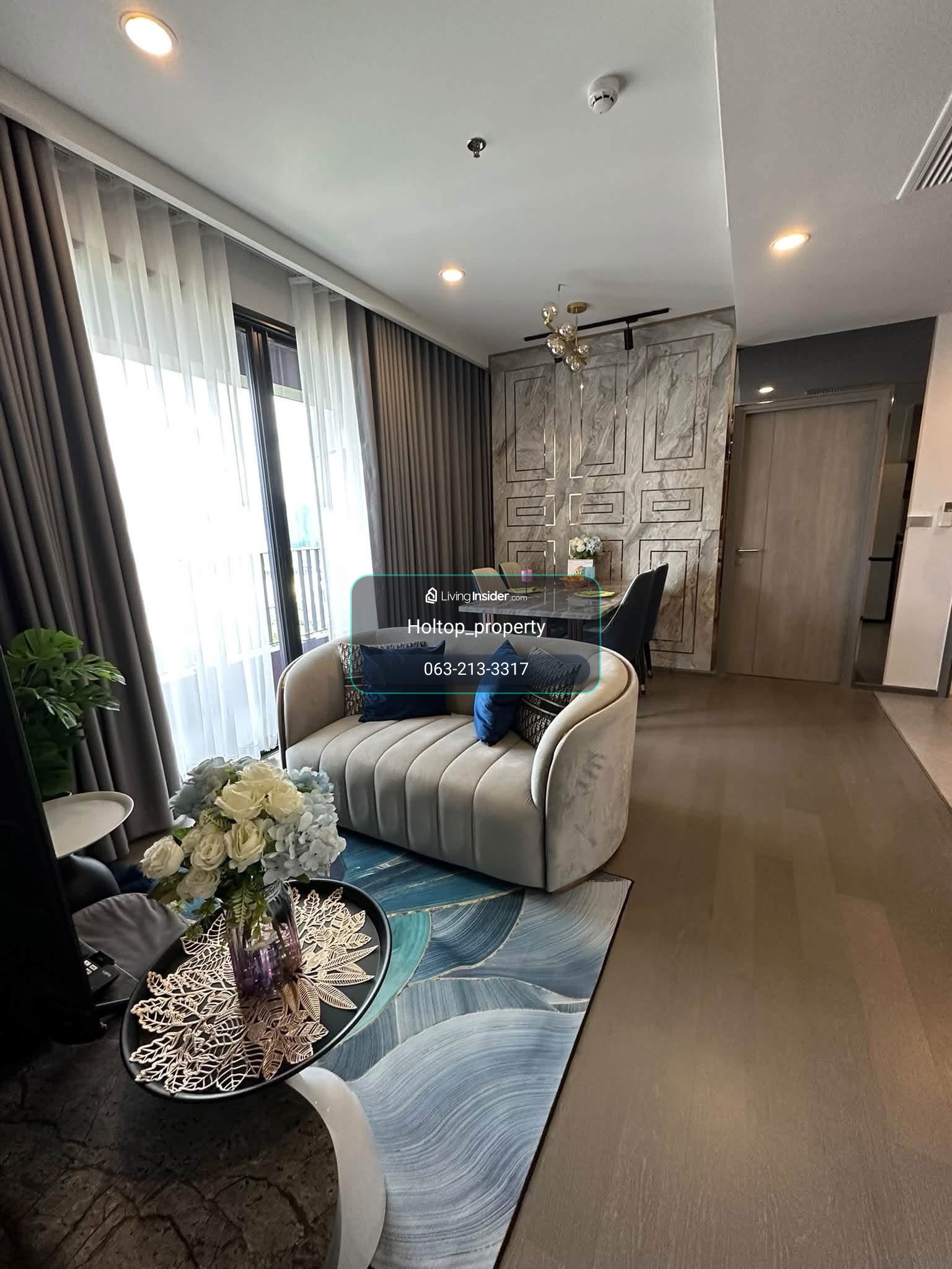 #R10940 ให้เช่าคอนโด Coco parc Rama4 – รูปที่ 4