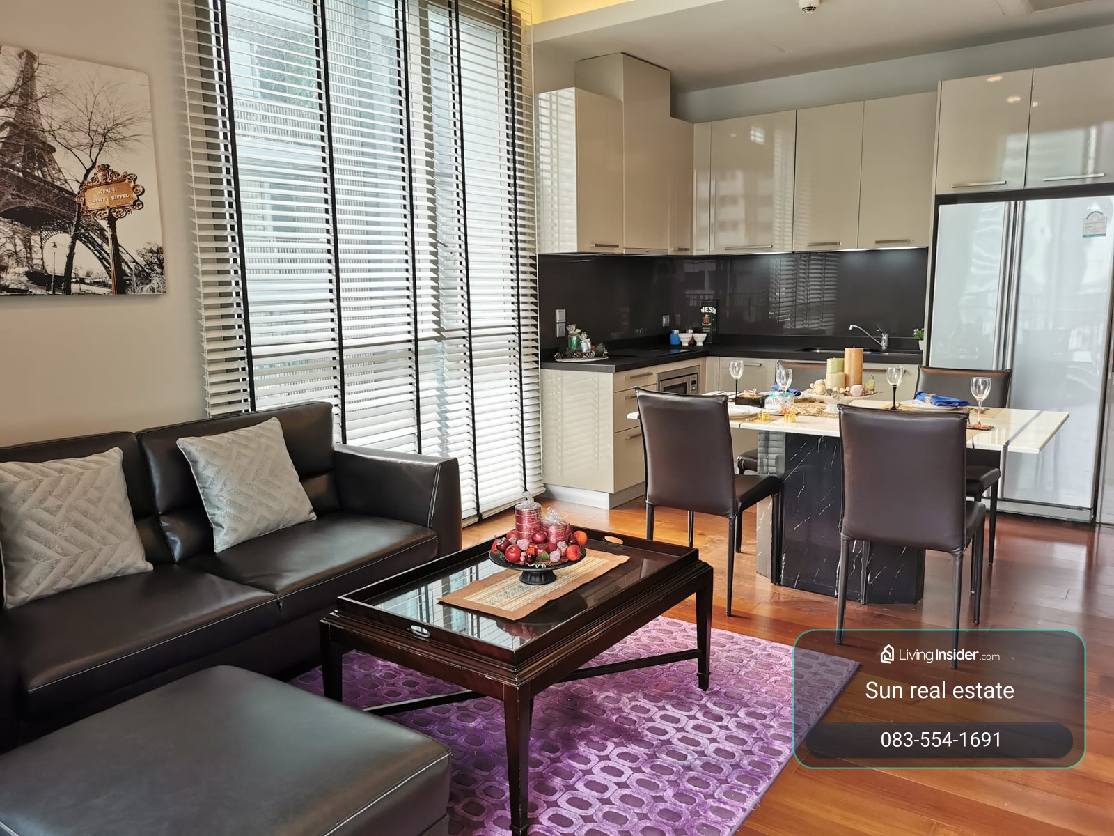 For rent Condo Quattro By Sansiri Fully Furnished  (S03-2797) – รูปที่ 3