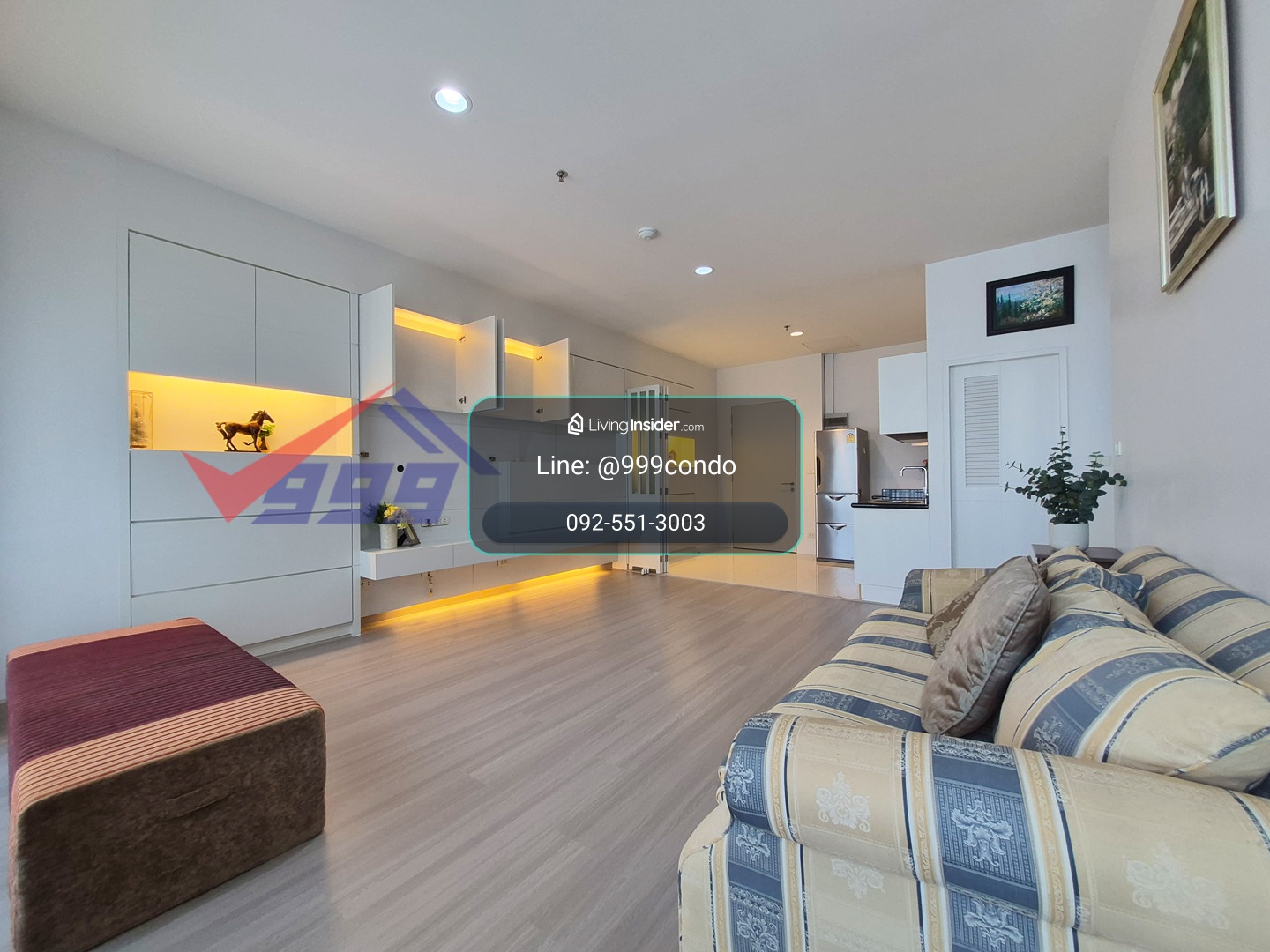ให้เช่าคอนโด The Fourwings Residence | 1 ห้องนอน 68 ตร.ม. REF. F220909 – รูปที่ 3