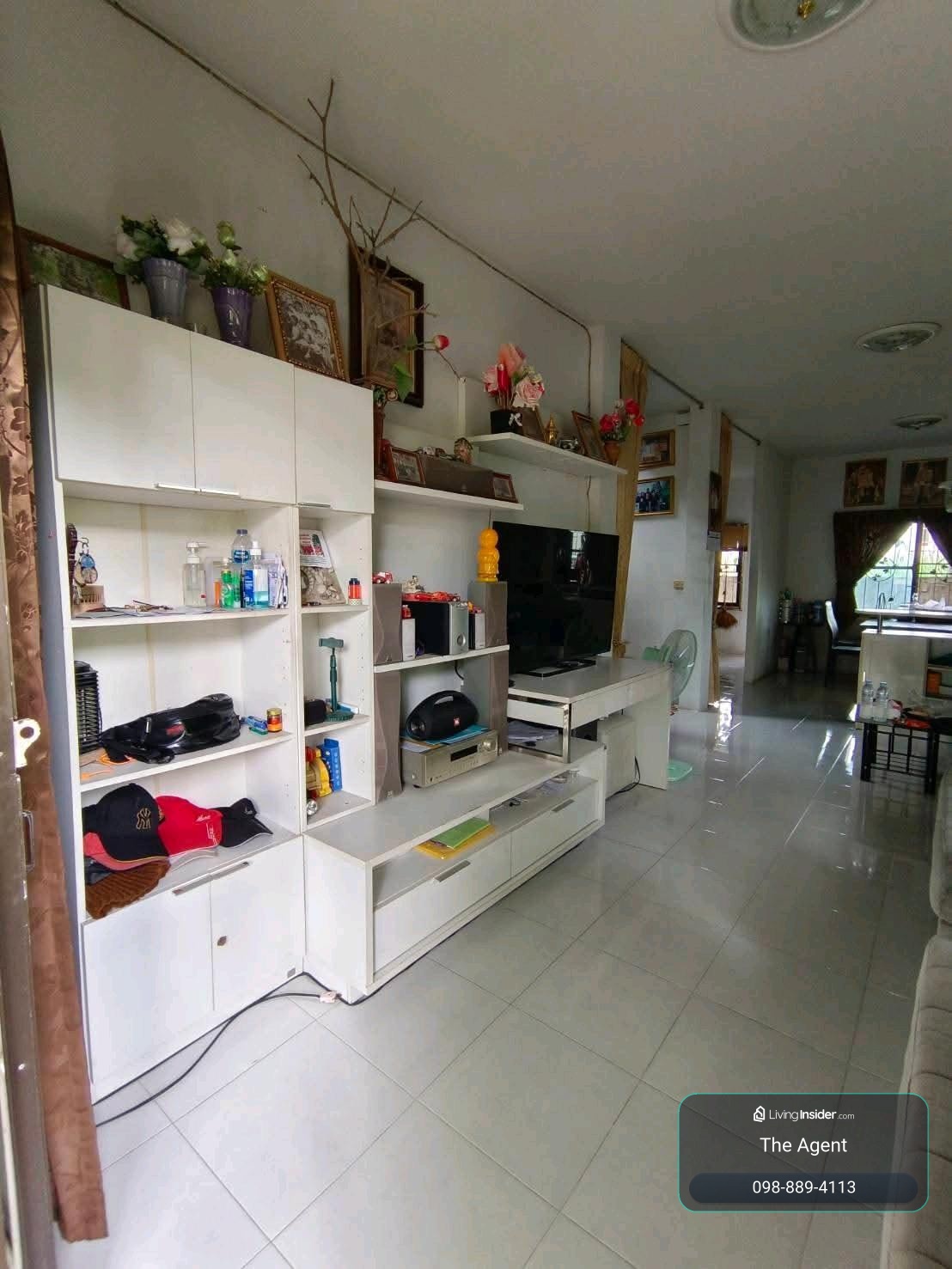 ขายบ้าน 2 ชั้น ม.สิริมณี หทัยราษฎร์ 39 ขนาด 40.5 ตร.ว. 3 นอน 2 น้ำ มีพื้นที่จัดสวนรอบบ้าน ใกล้ทางด่วนจตุโชติ 2.85 ล. – รูปที่ 4