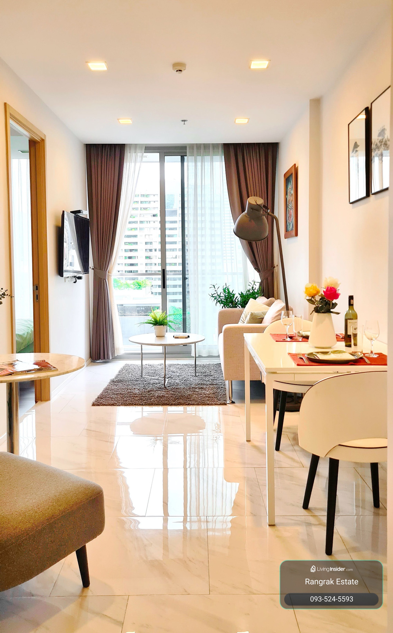 💥SL-12088💥ขายคอนโด ห้องสวย ราคาดี ไฮด์ สุขุมวิท 11👉แอดไลน์ @accessliving  – รูปที่ 3