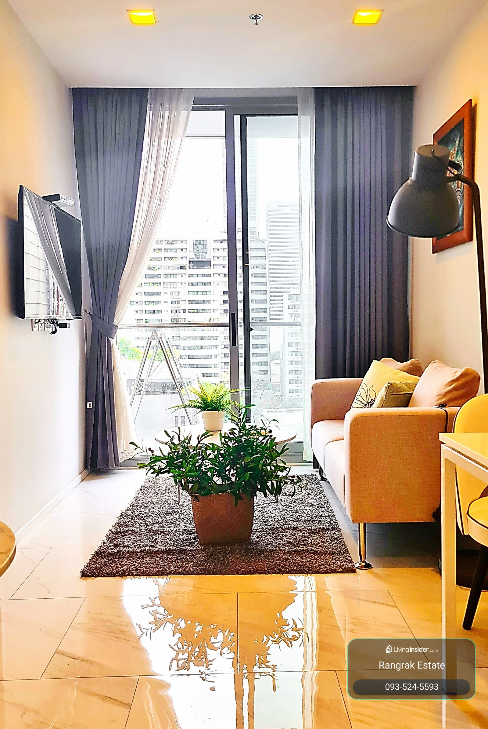 💥SL-12088💥ขายคอนโด ห้องสวย ราคาดี ไฮด์ สุขุมวิท 11👉แอดไลน์ @accessliving  – รูปที่ 2