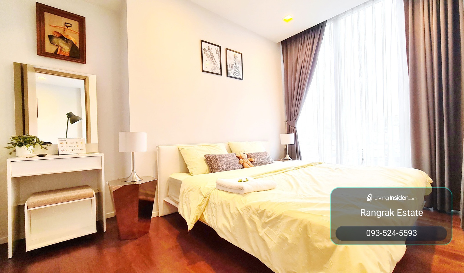 💥SL-12088💥ขายคอนโด ห้องสวย ราคาดี ไฮด์ สุขุมวิท 11👉แอดไลน์ @accessliving  – รูปที่ 4