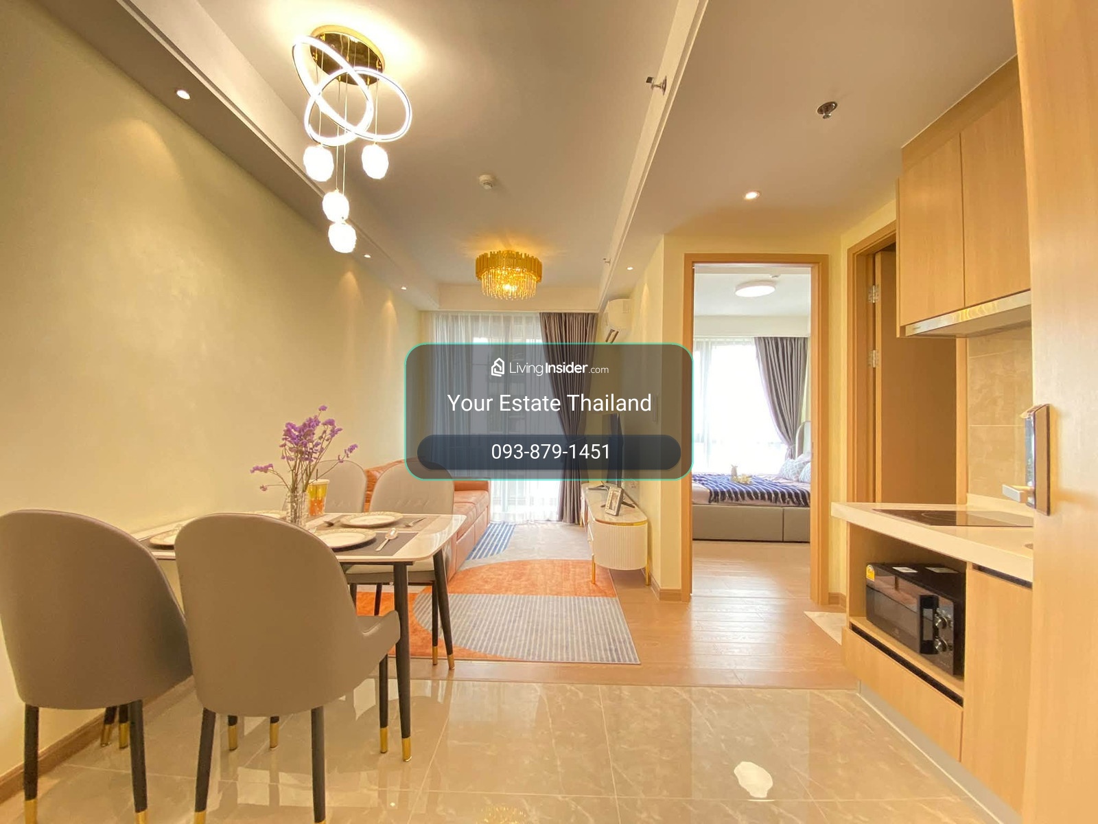 Regal Condo Sathon - Naradhiwas ห้องสวย เดินทางสะดวก ว่างพร้อมให้เช่า  – รูปที่ 4