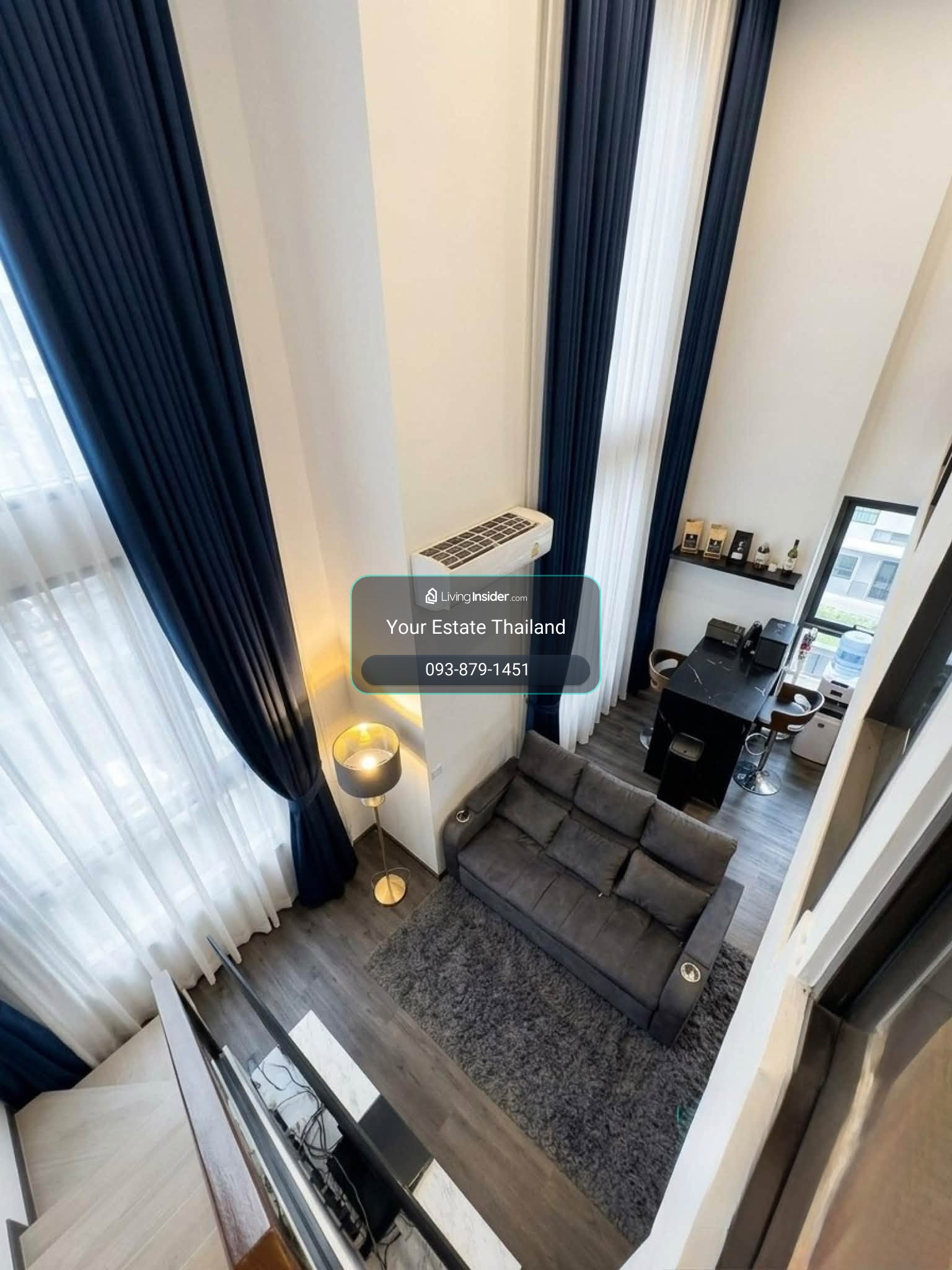 Centric Ratchayothin Condo, Duplex room, 2 bedrooms, beautiful room, available and ready for rent. – รูปที่ 4