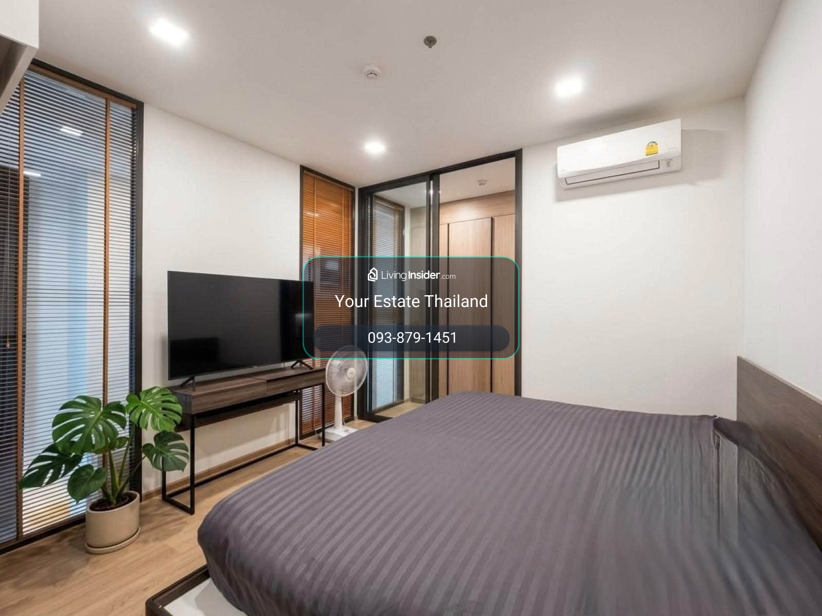 Centric Ratchayothin Condo, Duplex room, 2 bedrooms, beautiful room, available and ready for rent. – รูปที่ 3