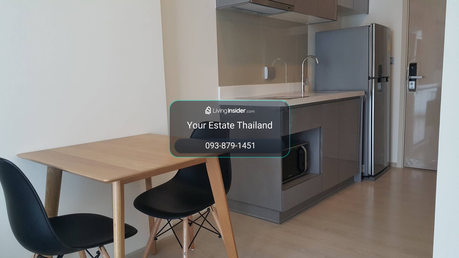 Rhythm Asoke 2 คอนโด 1 ห้องนอน 28 ตรม. ทำเลดี เดินทางสะดวก ว่างพร้อมให้เช่า  – รูปที่ 4