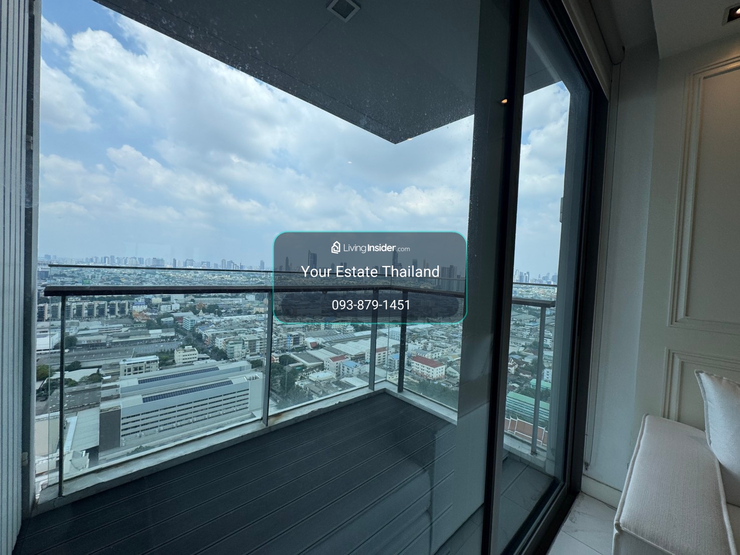 Starview Condominium Rama 3 ภายในห้องตกแต่งสวยมาก วิวแม่น้ำ ว่างพร้อมอยู่ – รูปที่ 3
