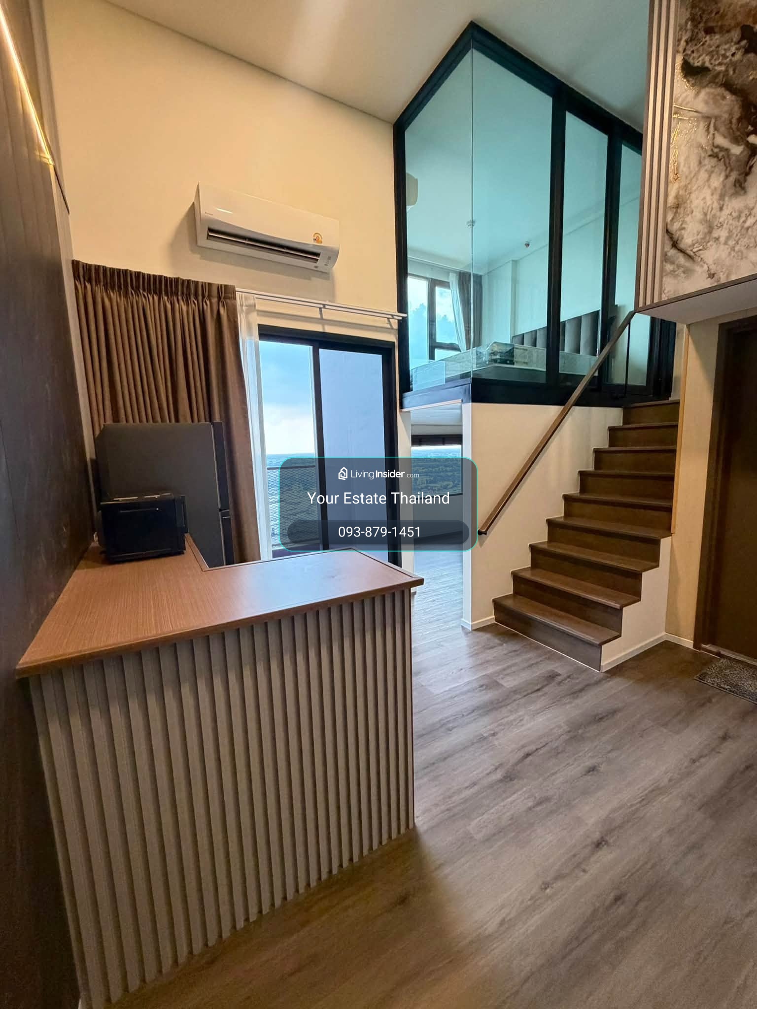 Landmark at Grand Station By Siamese Asset ห้อง Duplex  ว่างพร้อมให้เช่า – รูปที่ 4
