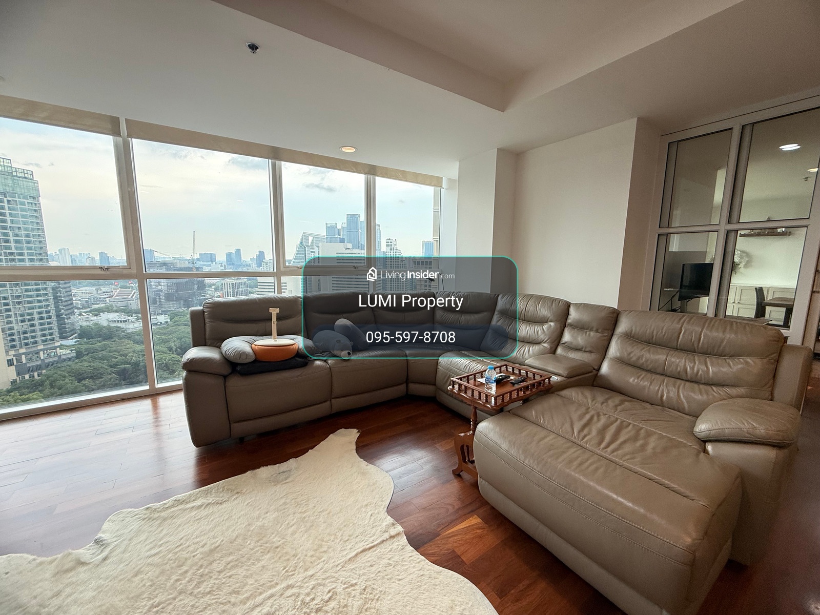 ✨ URBANA LANGSUAN | Spacious 3-Bed City Residence ✨ 🐕 Pet-Friendly – Small Dogs Welcome! – รูปที่ 2