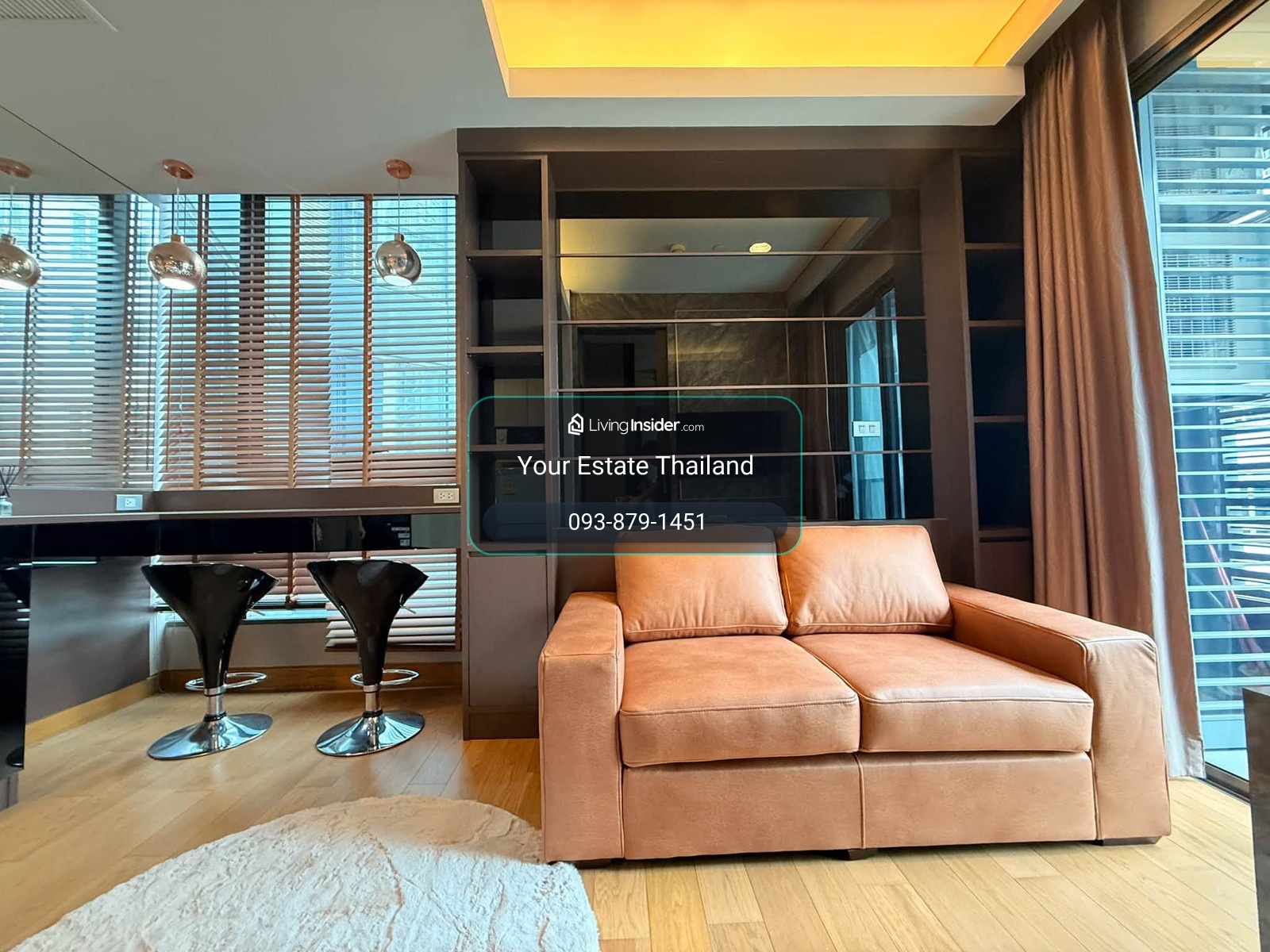 The Lumpini 24 คอนโด  1ห้องนอน 30 ตรม. ห้องสวย ว่างพร้อมให้เช่า  – รูปที่ 3