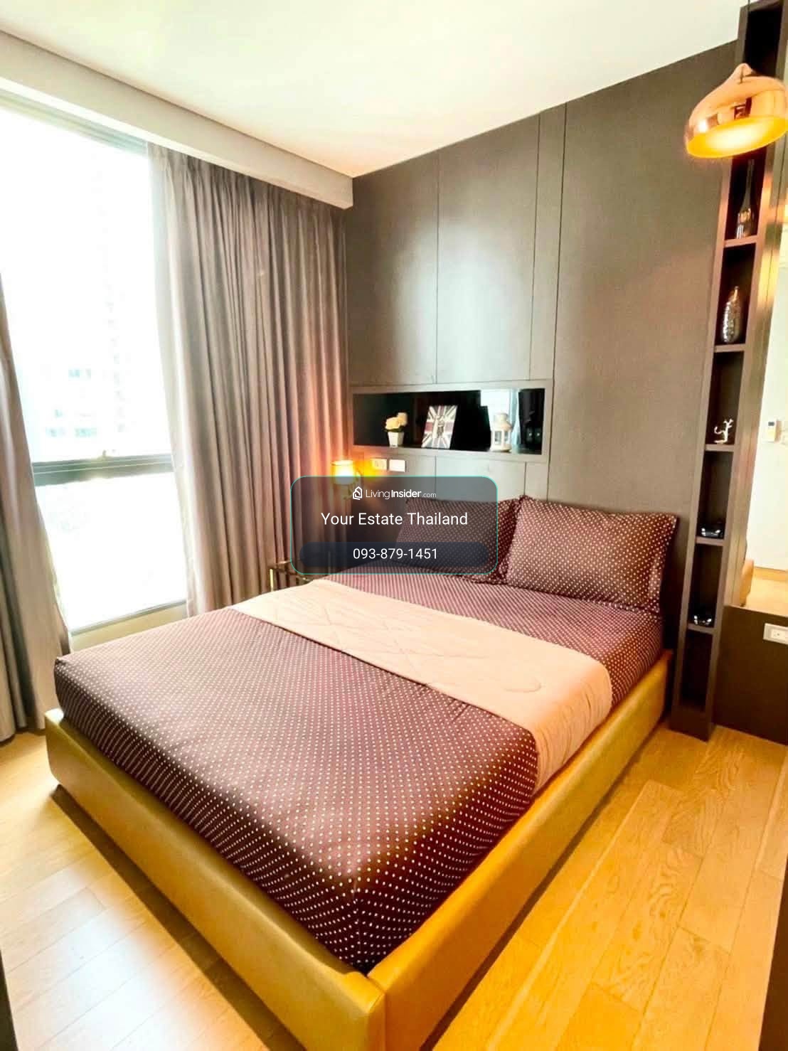 The Lumpini 24 คอนโด  1ห้องนอน 30 ตรม. ห้องสวย ว่างพร้อมให้เช่า  – รูปที่ 2