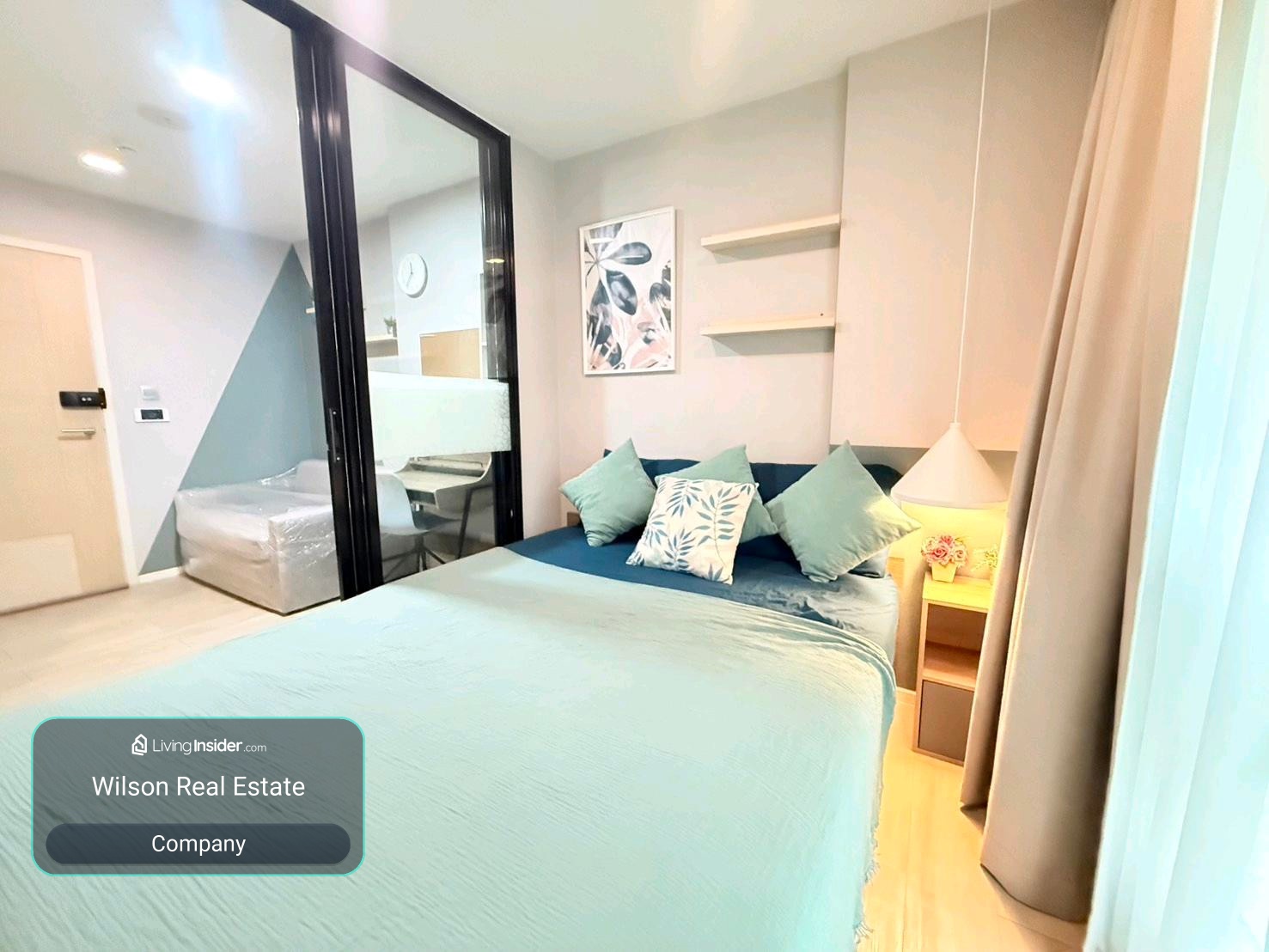 🏡 ขาย 𝗞𝗔𝗩𝗘 𝗖𝗢𝗡𝗗𝗢 | อาคาร C ชั้น 1 | 27 ตร.ม. | ครัวแยก 🍳 | ตรงข้าม ม.กรุงเทพ รังสิต – รูปที่ 3