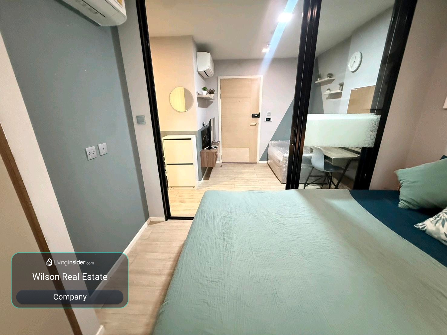 🏡 ขาย 𝗞𝗔𝗩𝗘 𝗖𝗢𝗡𝗗𝗢 | อาคาร C ชั้น 1 | 27 ตร.ม. | ครัวแยก 🍳 | ตรงข้าม ม.กรุงเทพ รังสิต – รูปที่ 4