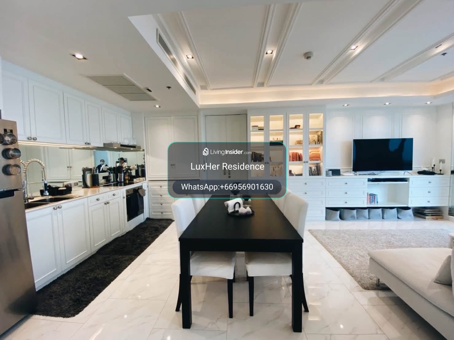 🏙️ Rent/Sale | Starview Condominium พระราม 3 | 2 ห้องนอน ชั้นสูง วิวสวย พร้อมเข้าอยู่ ✨  – รูปที่ 3