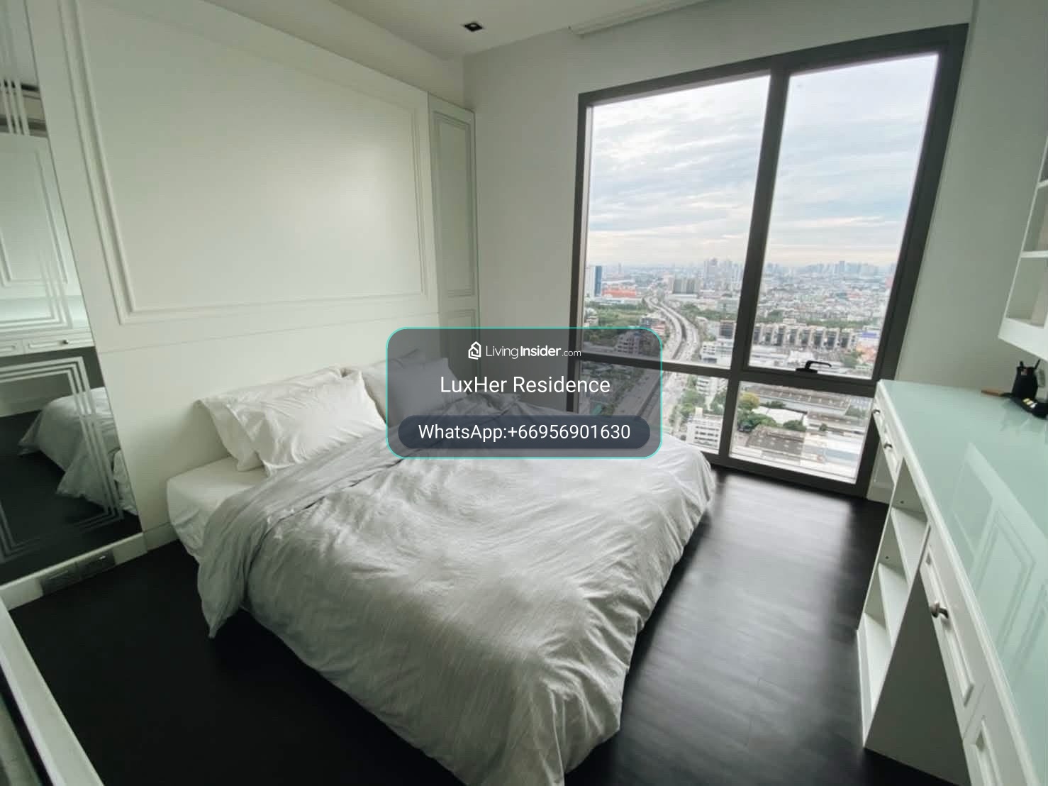 🏙️ Rent/Sale | Starview Condominium พระราม 3 | 2 ห้องนอน ชั้นสูง วิวสวย พร้อมเข้าอยู่ ✨  – รูปที่ 4