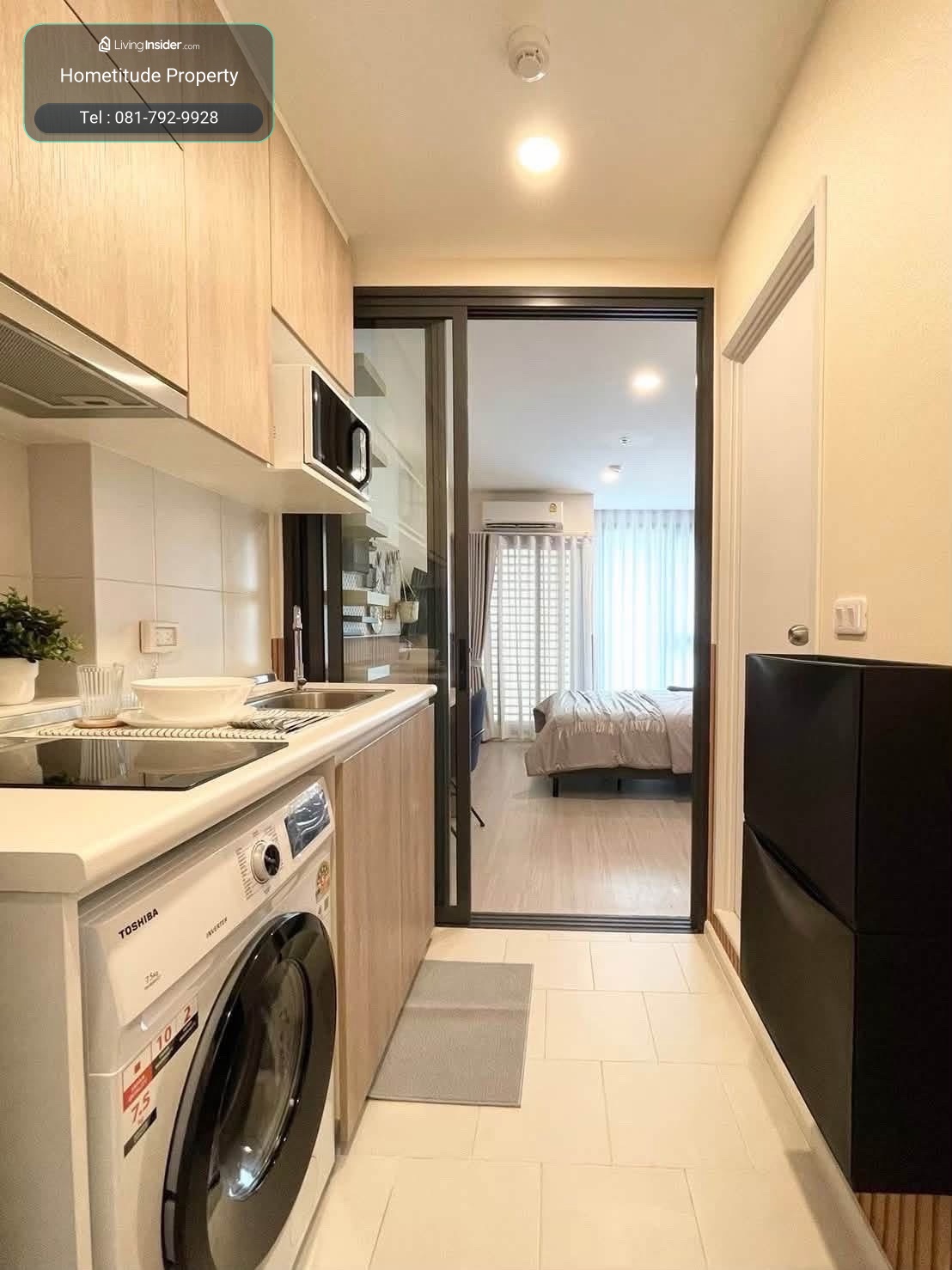 🔥 For rent DENIM JATUJAK 💰 only 14,000 baht/month 🚝 near BTS Mo Chit and Chatuchak Park – รูปที่ 2