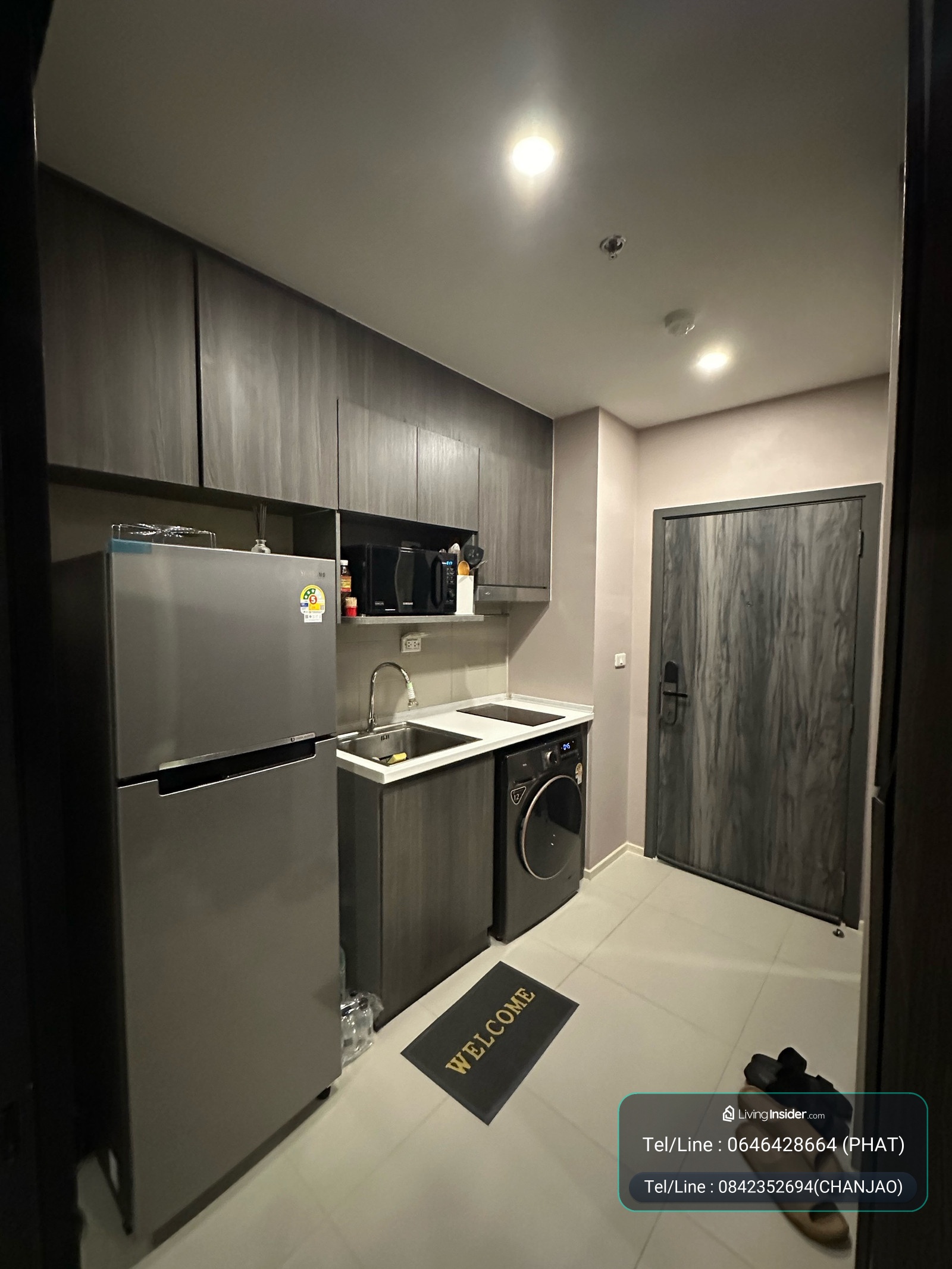 2 bed 2 bath  25,000  พร้อมเข้าอยู่ ใกล้ BTS อุดมสุข 650 เมตร – รูปที่ 4
