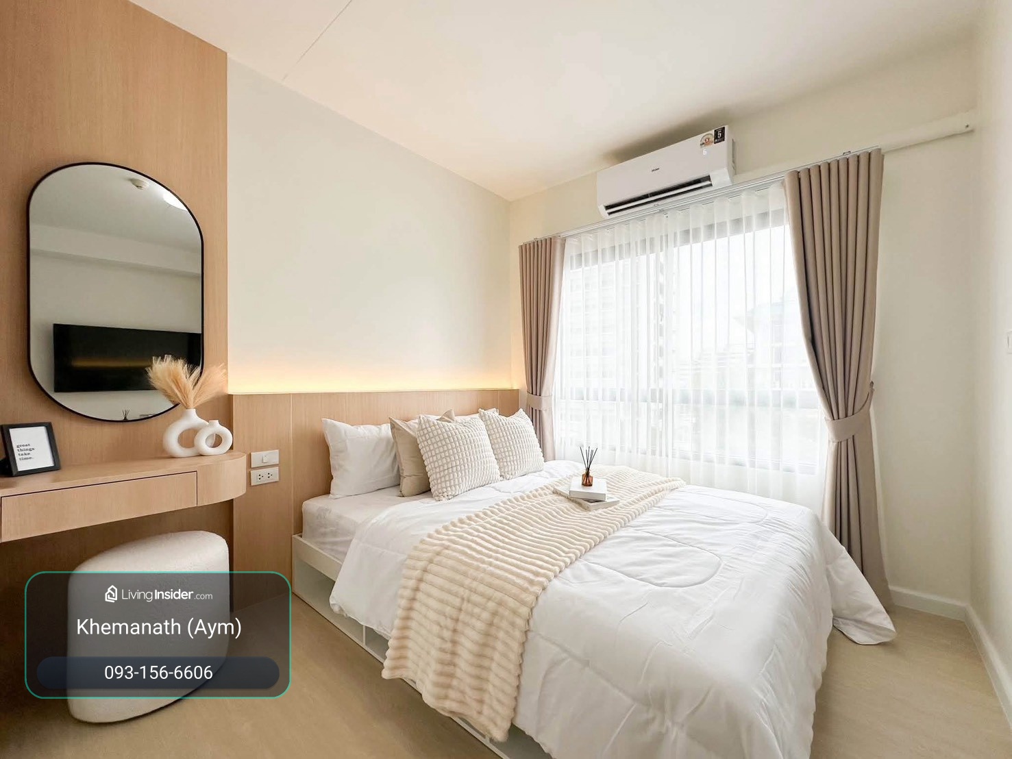 😎ขายห้องแต่งสวย 624 คอนโดเลต รัชดา 36 | Studio 24 ตรม. 1 นอน 1 น้ำ | ชั้น 5 ห้องมุมเป็นส่วนตัว ขายเพียง 1.59 MB🔥 – รูปที่ 2