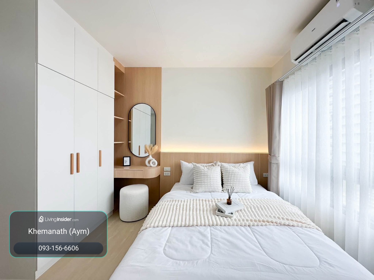 😎ขายห้องแต่งสวย 624 คอนโดเลต รัชดา 36 | Studio 24 ตรม. 1 นอน 1 น้ำ | ชั้น 5 ห้องมุมเป็นส่วนตัว ขายเพียง 1.59 MB🔥 – รูปที่ 3