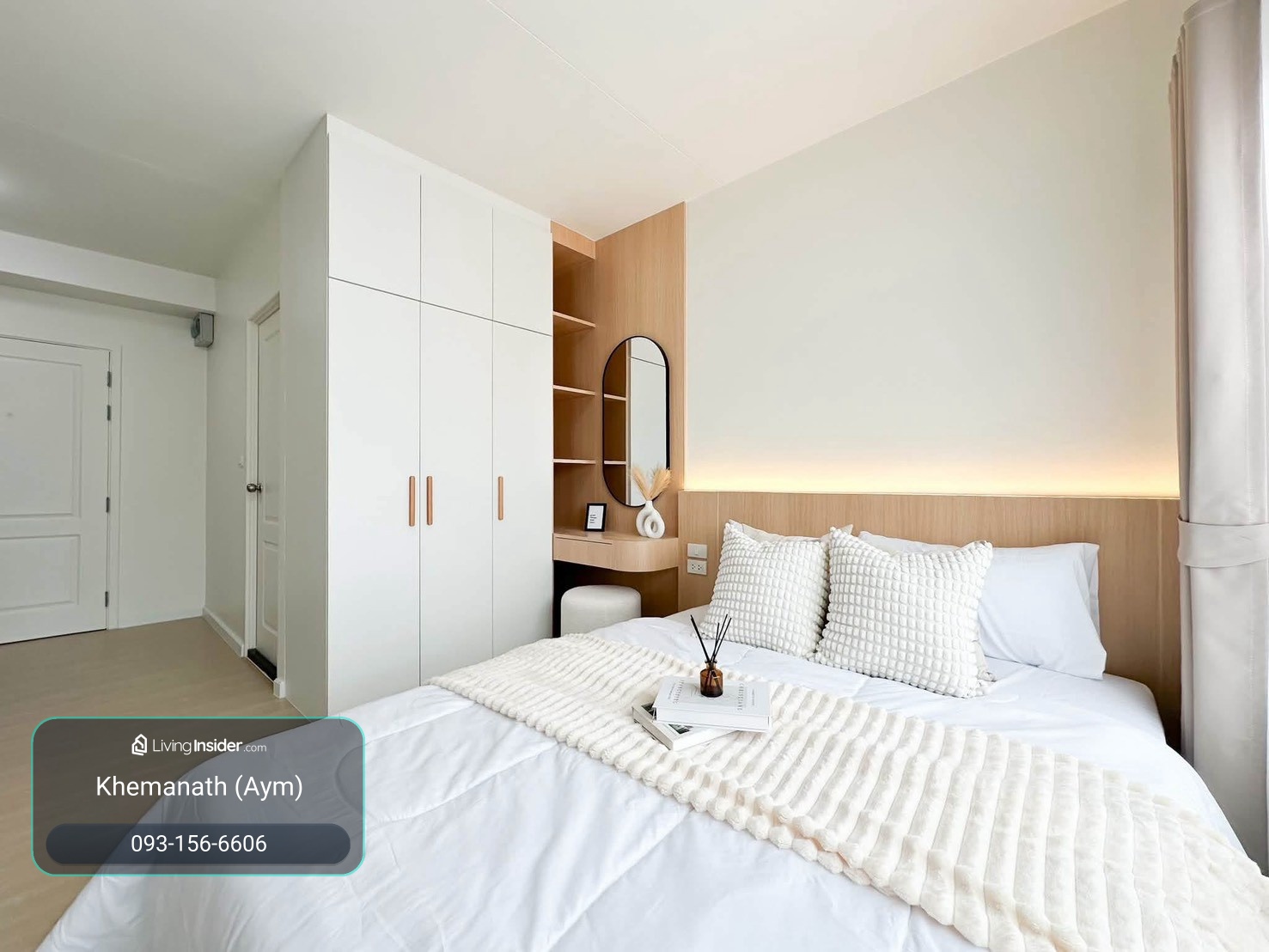 😎ขายห้องแต่งสวย 624 คอนโดเลต รัชดา 36 | Studio 24 ตรม. 1 นอน 1 น้ำ | ชั้น 5 ห้องมุมเป็นส่วนตัว ขายเพียง 1.59 MB🔥 – รูปที่ 4