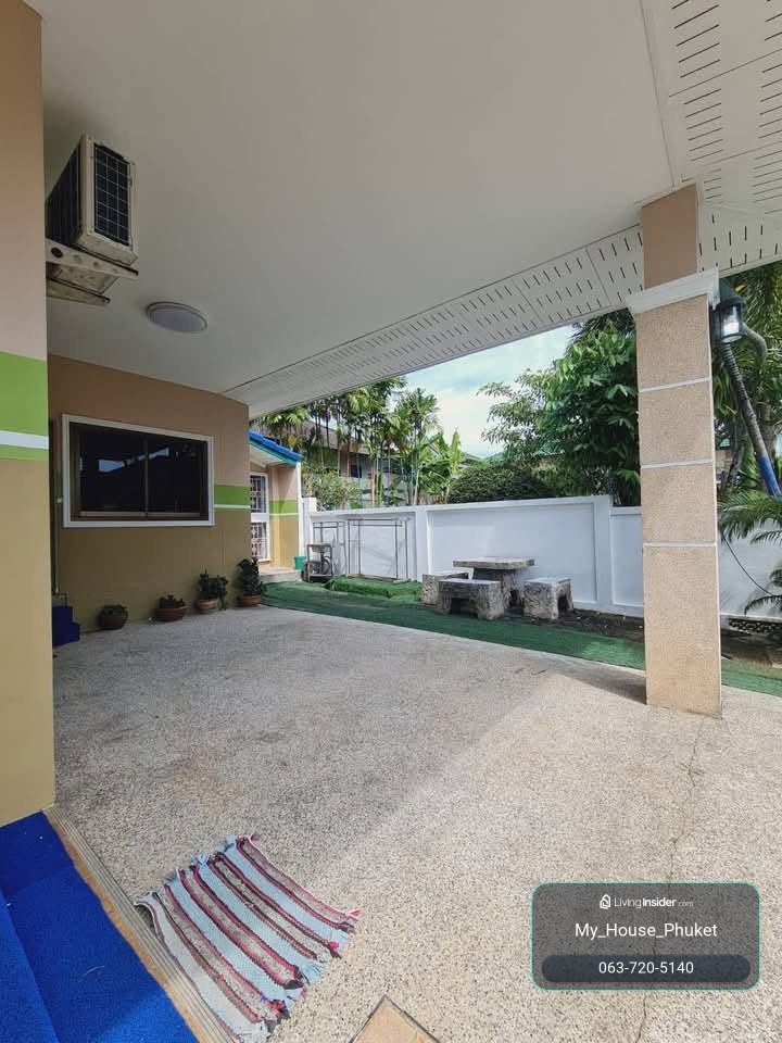 บ้านเดี่ยวบนเนินเขาต้อนรับสัตว์เลี้ยง (Pet-Friendly) | 3 ห้องนอน วิวภูเขาพาโนรามา ไร้น้ำท่วม (เช่า 32,000 บาท/เดือน)  – รูปที่ 2