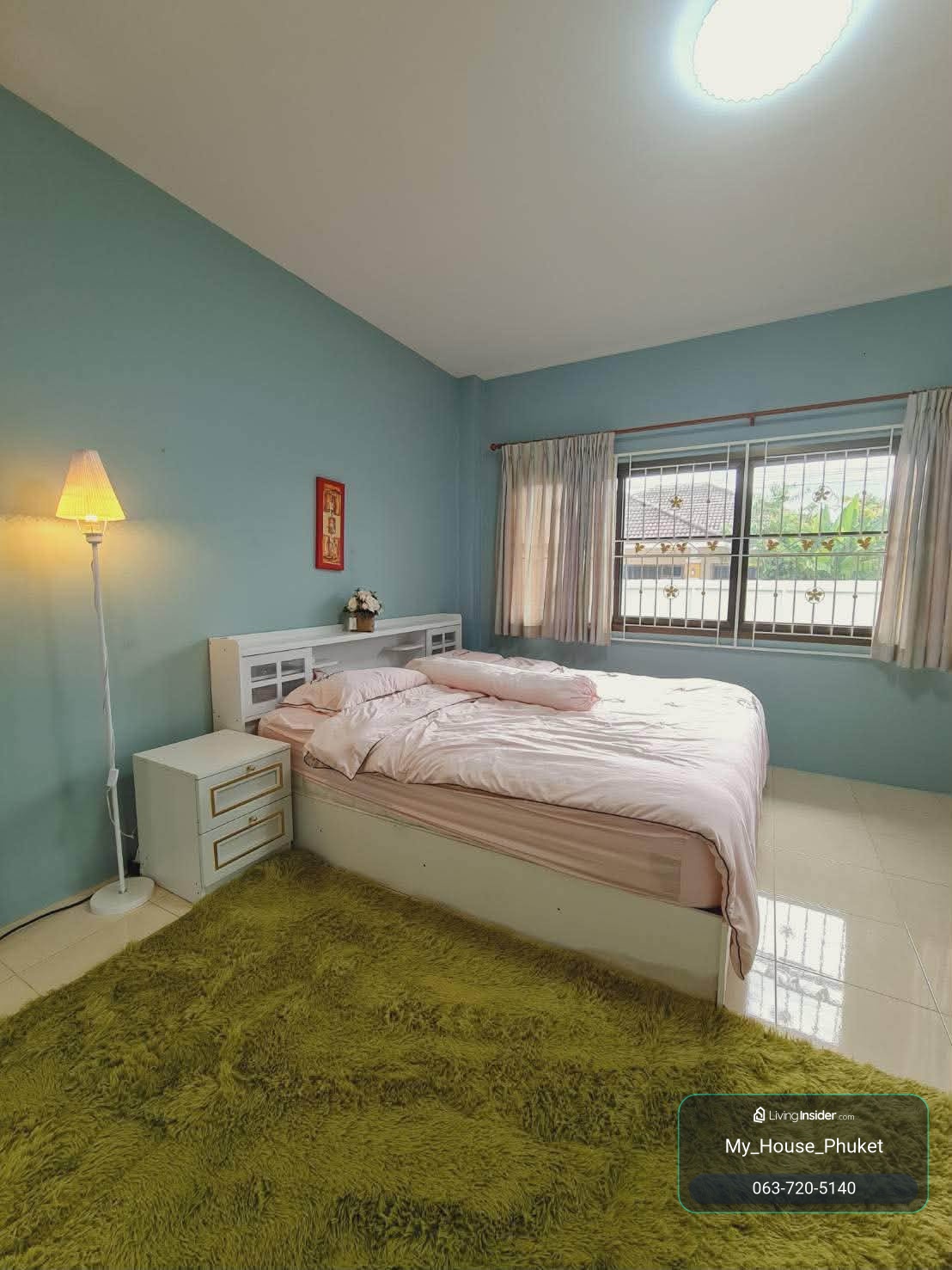 บ้านเดี่ยวบนเนินเขาต้อนรับสัตว์เลี้ยง (Pet-Friendly) | 3 ห้องนอน วิวภูเขาพาโนรามา ไร้น้ำท่วม (เช่า 32,000 บาท/เดือน)  – รูปที่ 4