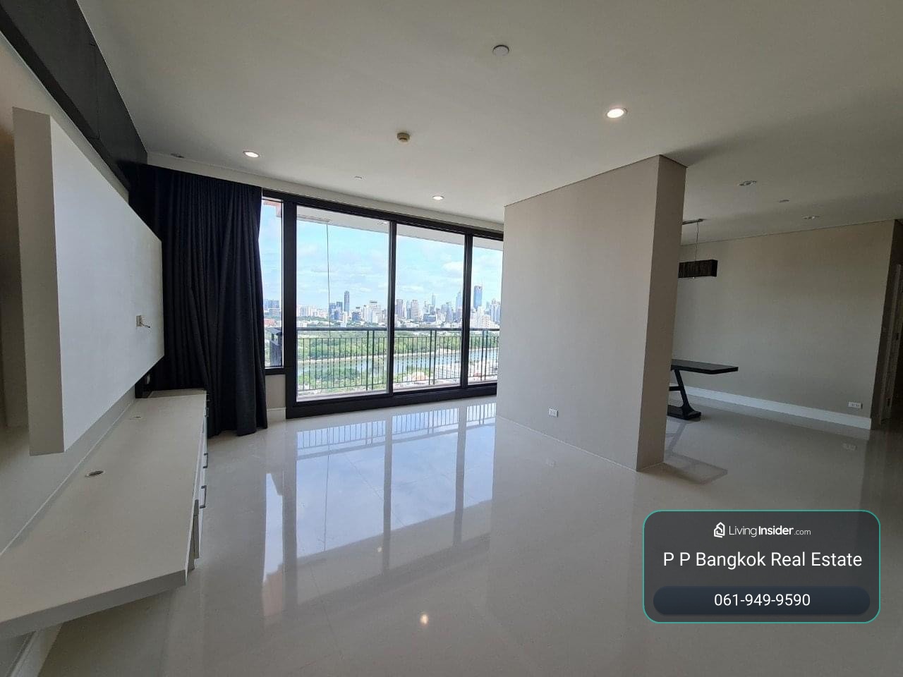 ตึกนี้อนุญาติให้เลี้ยงสัตว์ ขายห้องวิวสวยทุกทิศ ไม่บล๊อควิว 156 ตรม. – รูปที่ 4