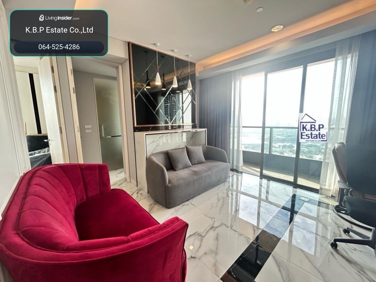ขาย/เช่าด่วน The Lumpini24 2นอนม2น้ำ Fully เฟอร์นิเจอร์ พร้อมเข้าอยู่ – รูปที่ 2